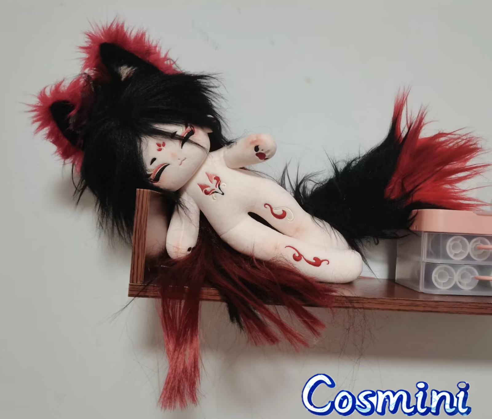 No Attributes Monster 30cm Plush Doll Pillow Dress up Stuffed Toy Anime