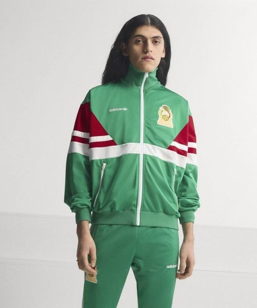 Adidas Mexico 1986 Track Top – Green / JM1092 / Expedited Shipping