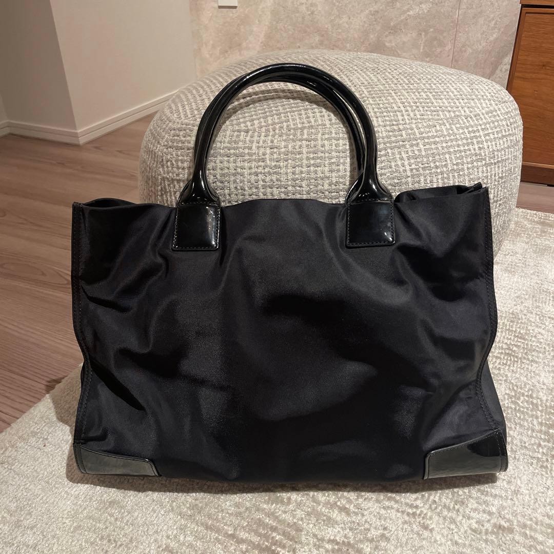 Tory Burch Tote Bag Ella TOTE BLACK
