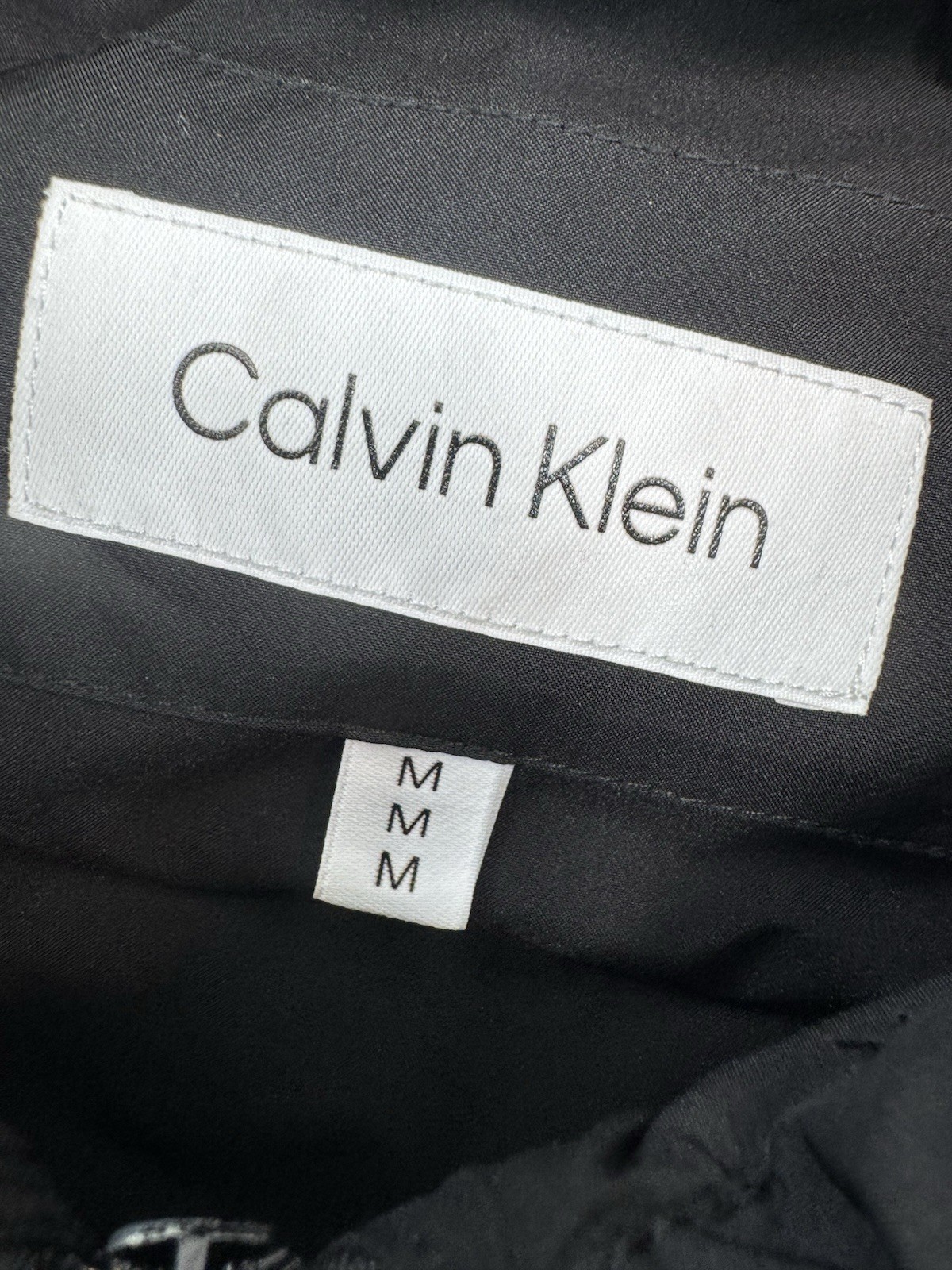 CALVIN KLEIN Men’s Size Medium Infinite Stretch Puffer Jacket Sorona Aura