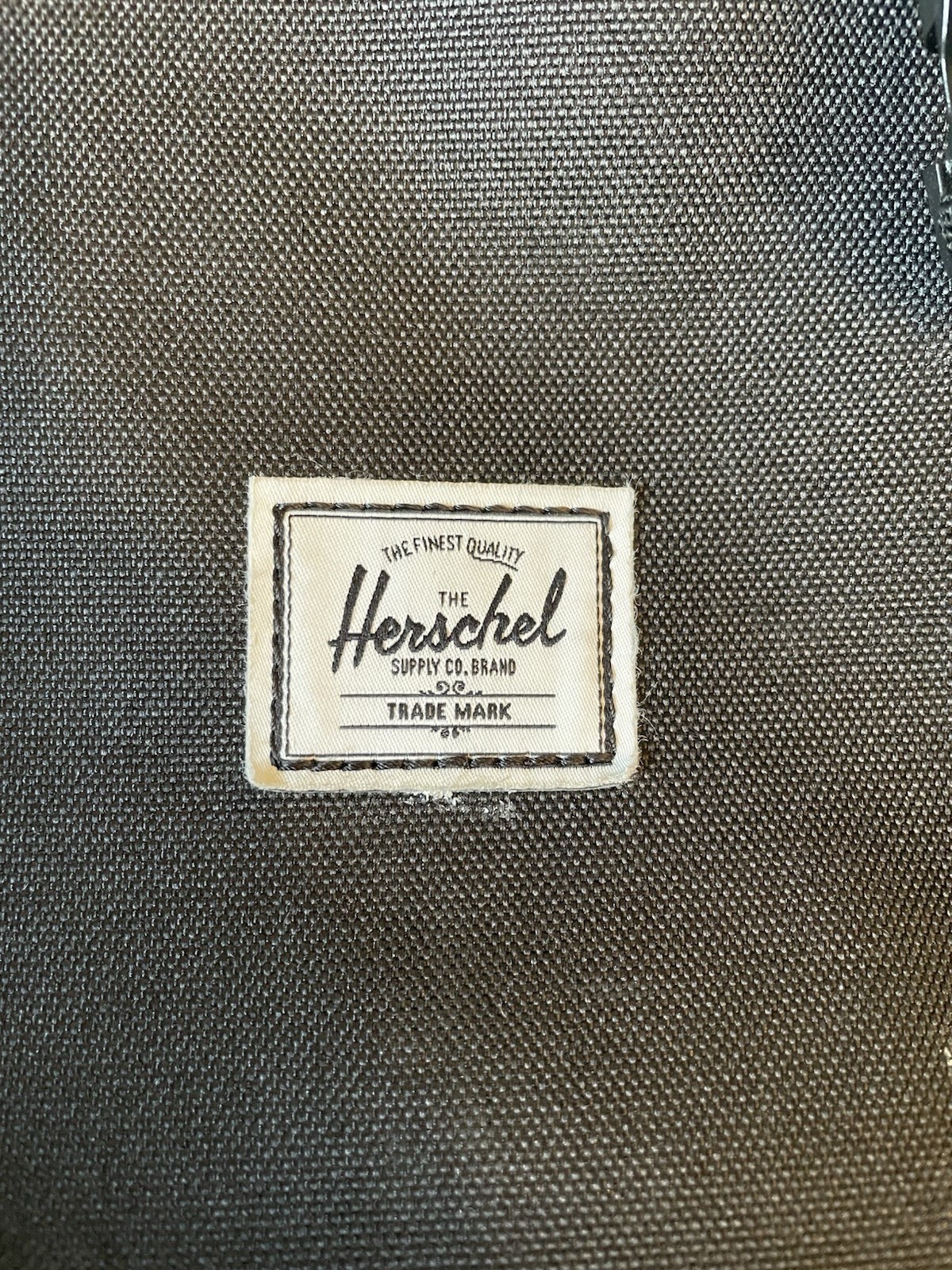 Herschel Supply Co Backpack Iona Black With Drawstring