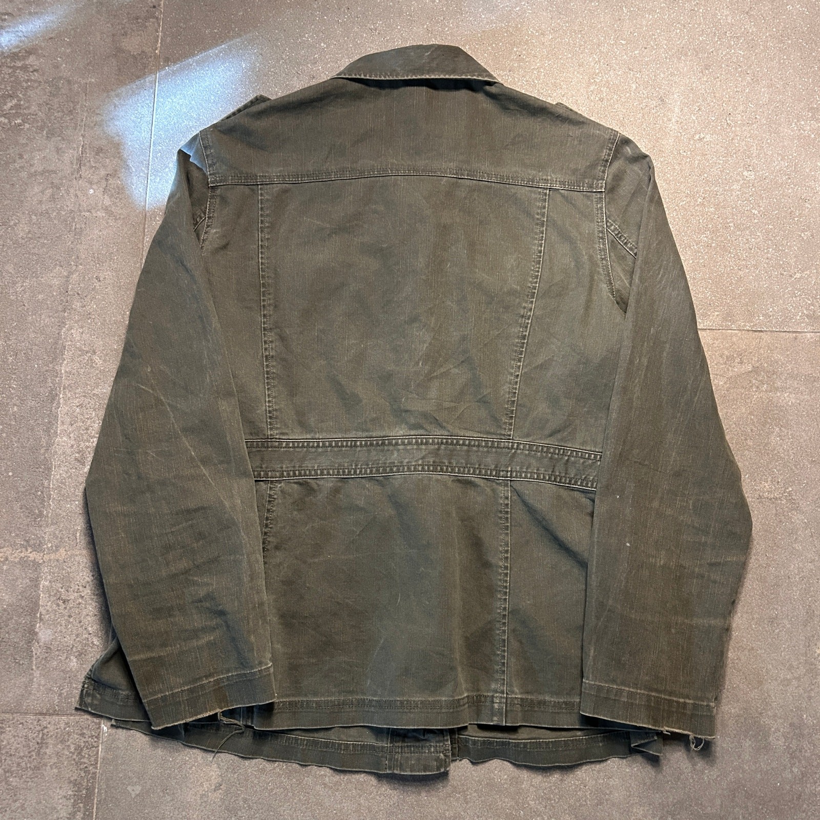 Item 313: Military Button-Up Jacket