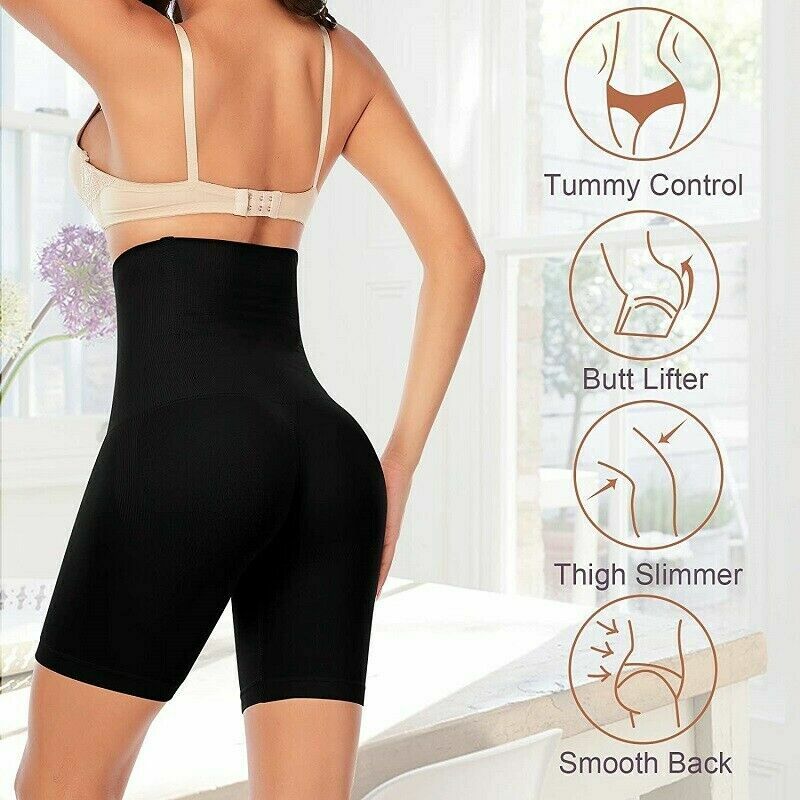Shapermint Tummy Control Shaper All-Day High-Waisted Shaperwear Slimming-Shorts