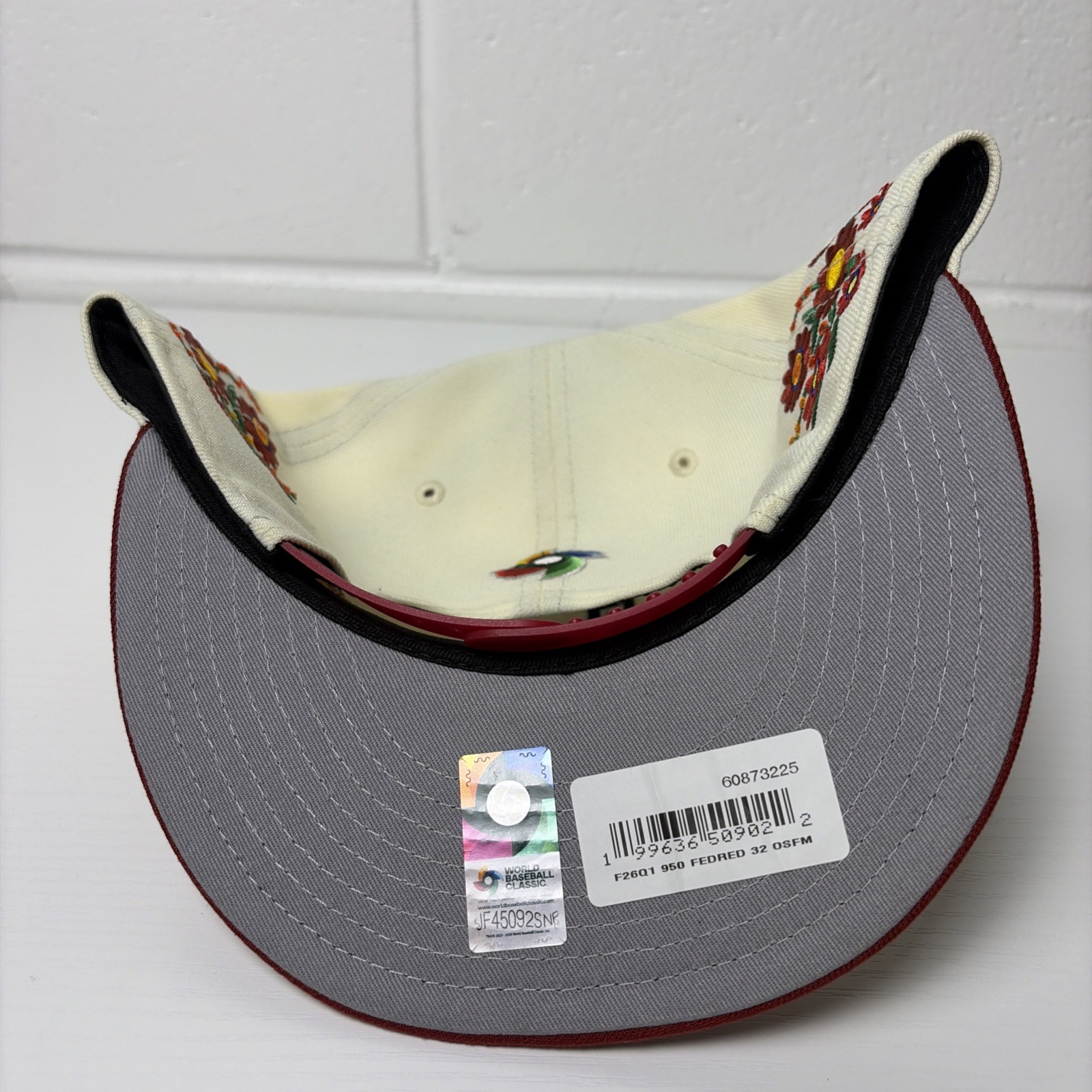 New Era 9Fifty Latin Embroidery Snapback Dominican Republic Baseball Classic