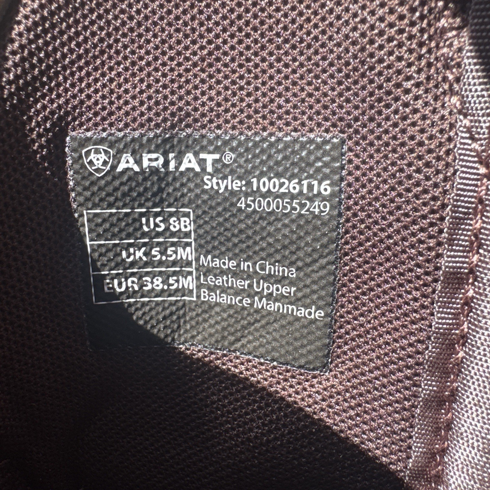 Ariat Round Toe Boots