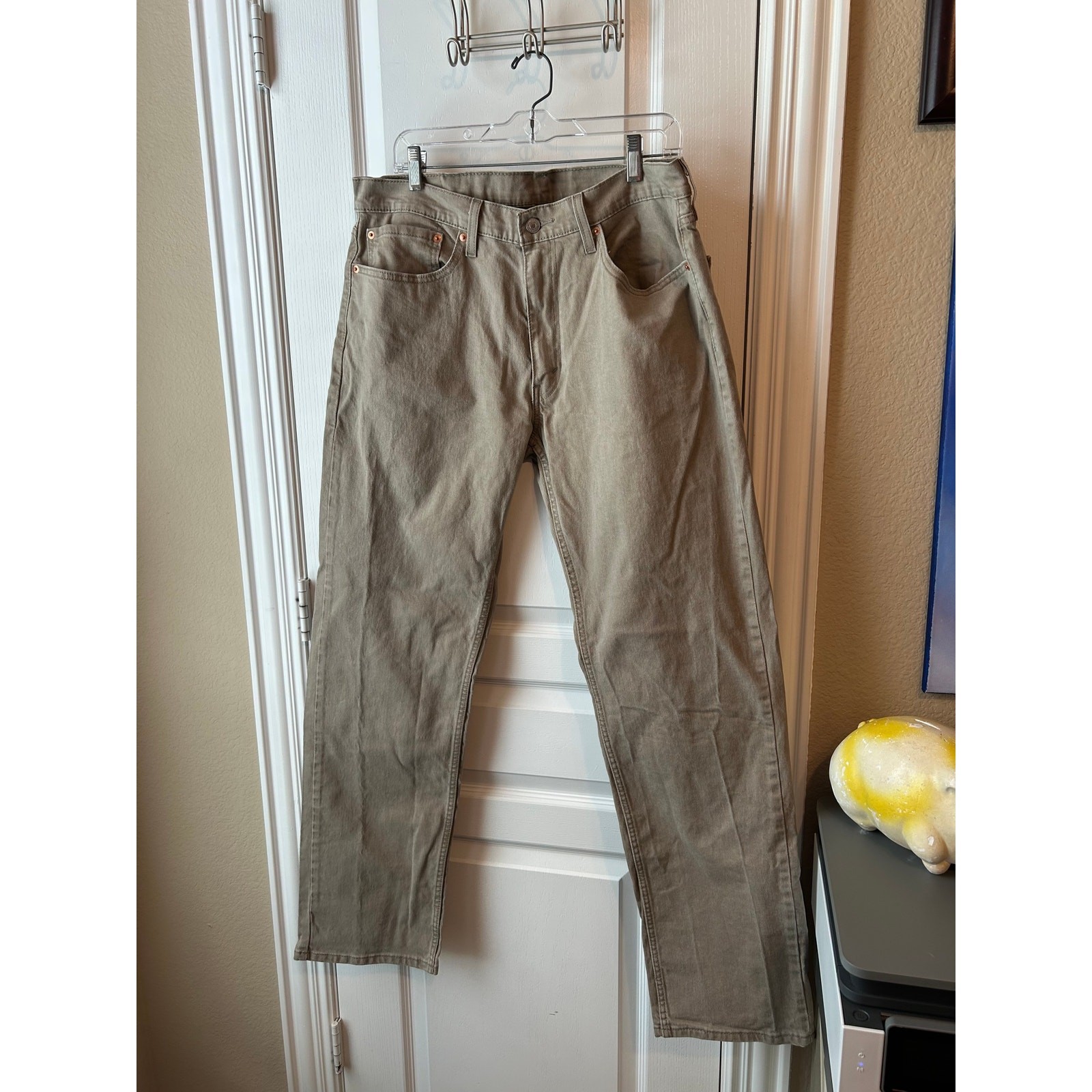 Levi’s 559 36×34 Khaki Jeans Straight Leg