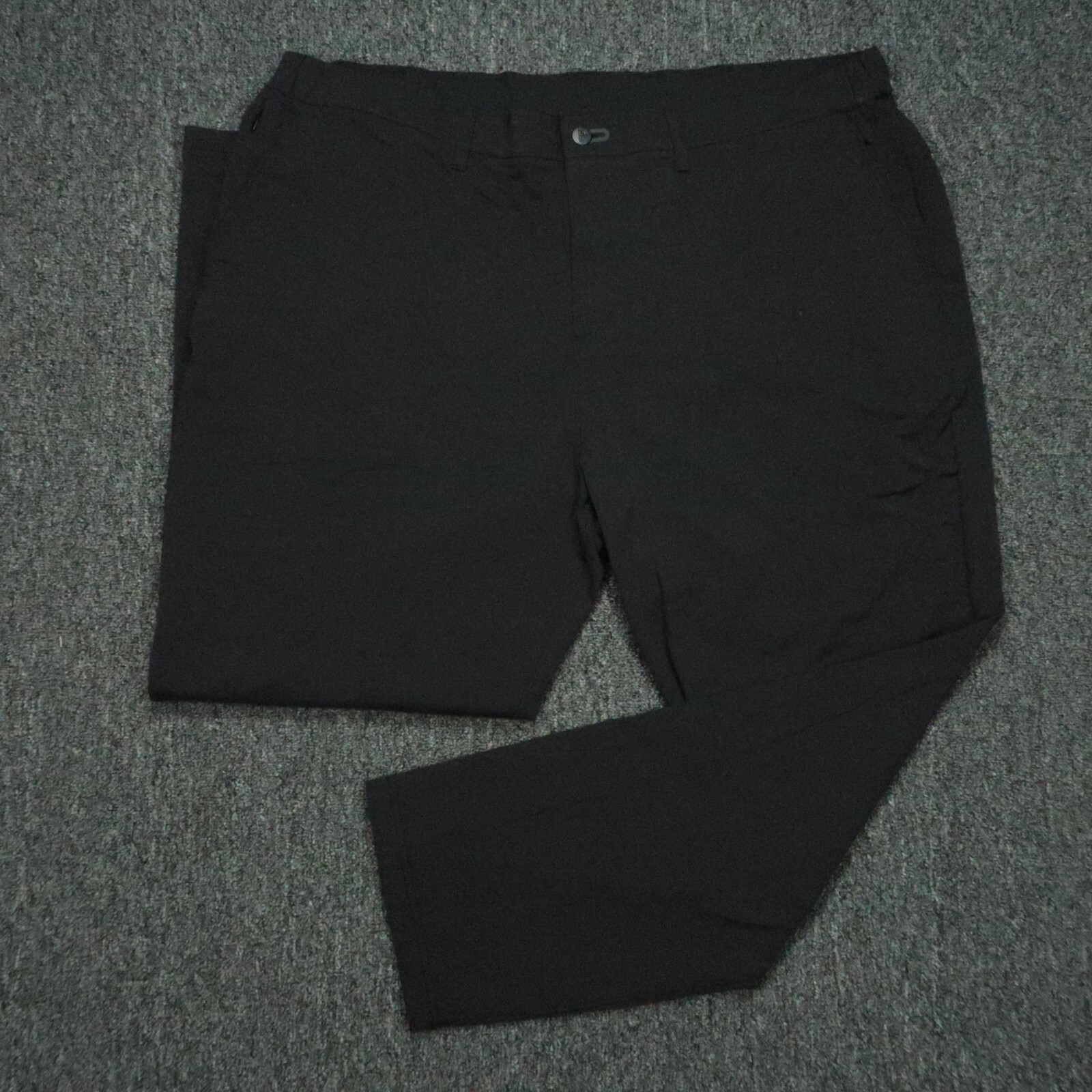 Public Rec Pants Mens 44×30 Black Dealmaker Workday 2.0 Five Pocket Chino