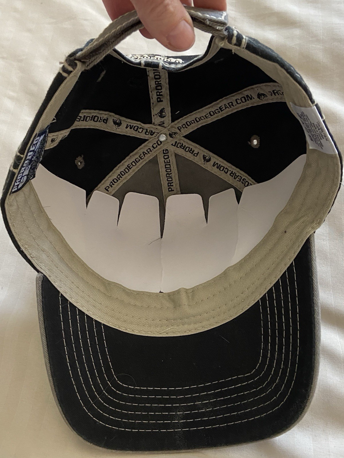 NWOT 2014 PRCA Pro Rodeo National Finals Rodeo Las Vegas Adjustable Hat Cap