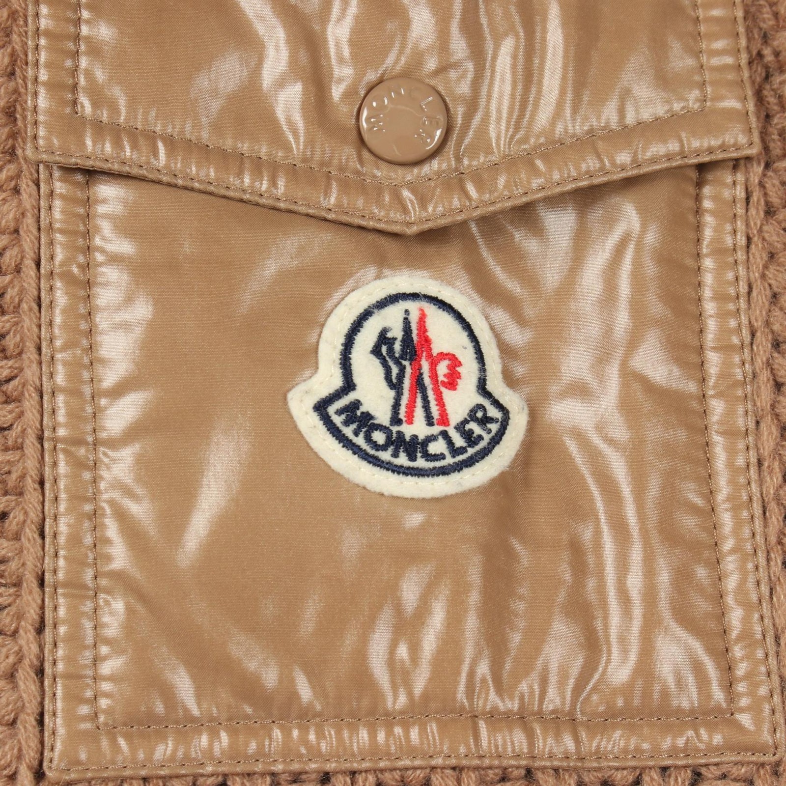 Moncler High Neck Cashmere Knit Top – DUTY FREE