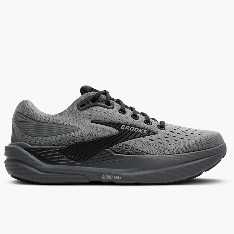 New w/ tags Brooks Ghost Max 3 Men’s Running Shoes Primer Grey Ebony Medium D