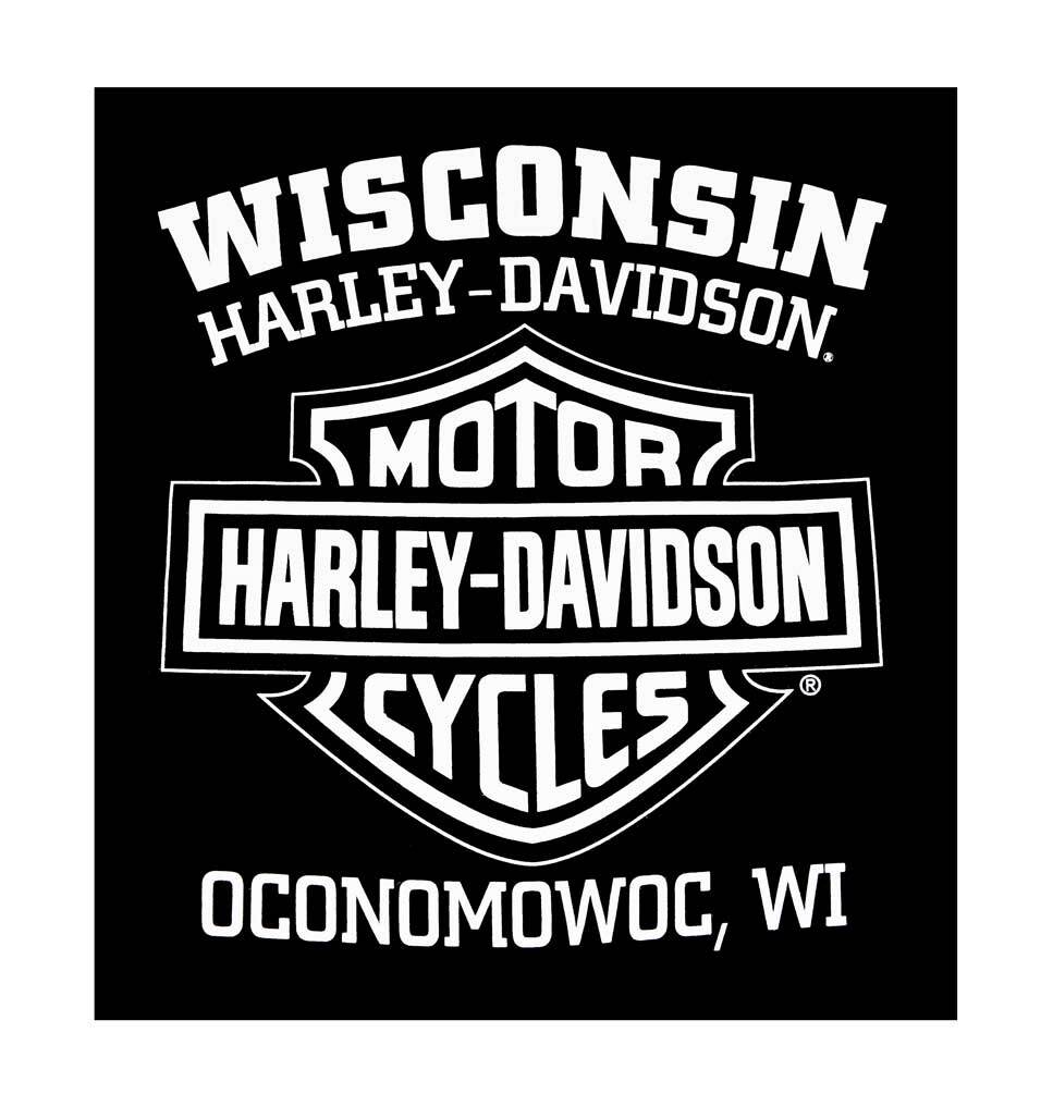 Harley-Davidson Men’s T-Shirt, Hand Made Willie G Skull Distressed 30294030