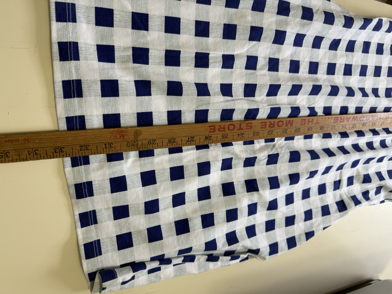 ANA CLARE WOMEN’S LAYTON TANK GINGHAM DRESS XS NAVY WHITE MULTI NEW NWT