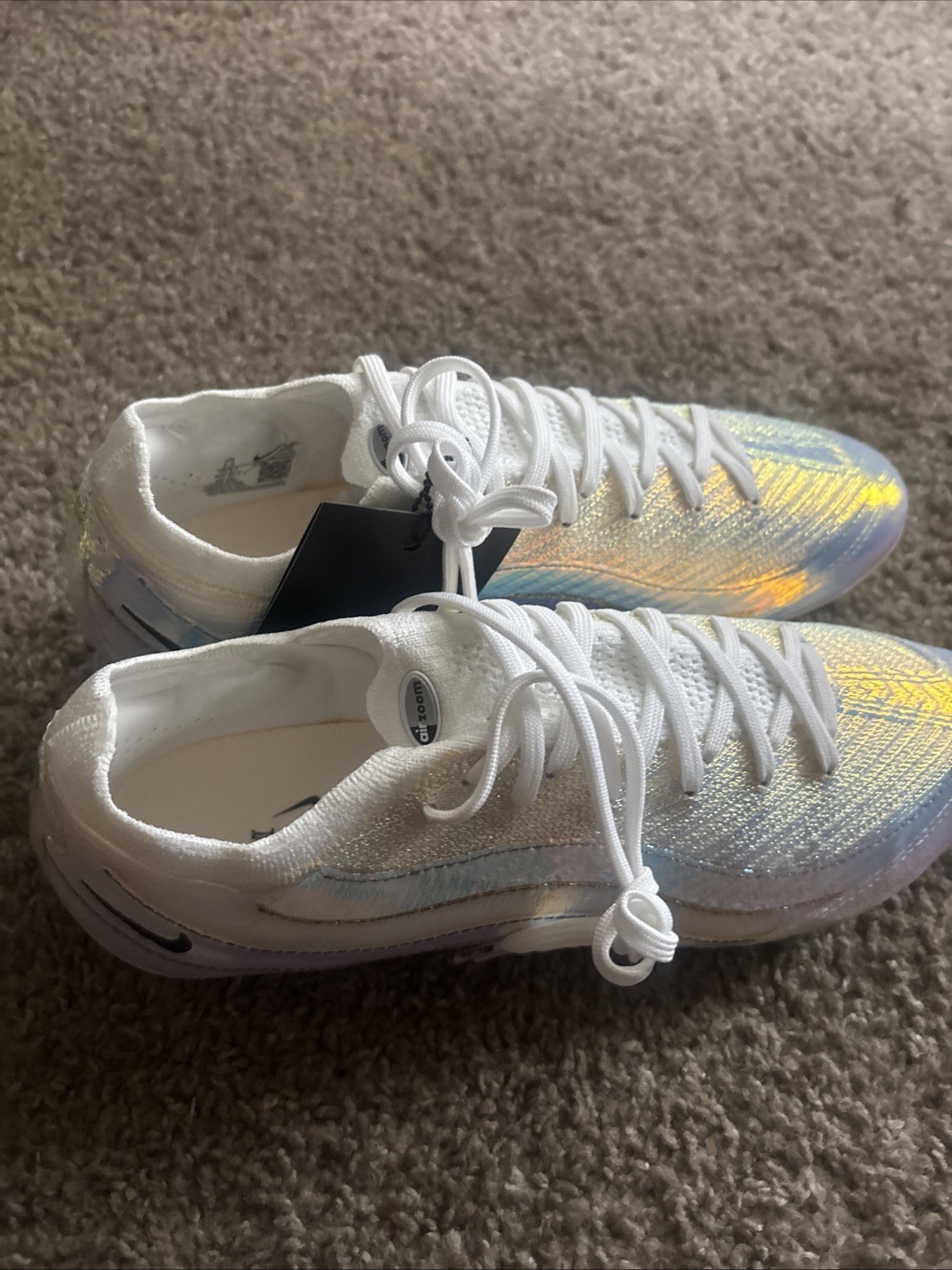 BNIB Nike Mercurial Vapor 16 Elite × Air Max 95 SE White Blue US 7.5 HV9915-100