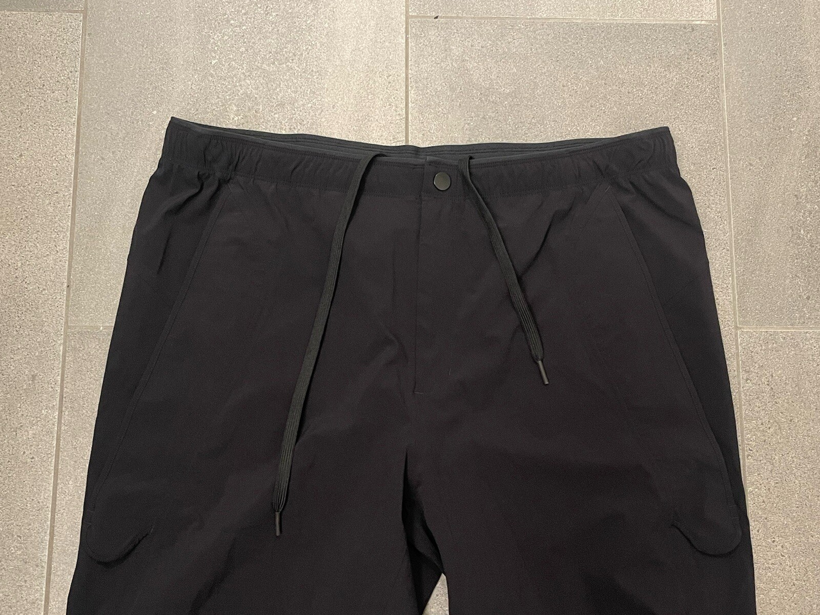 Paskho Wild Long Haul Flight Pants Men’s Extra Large Black 33″ Inseam Travel