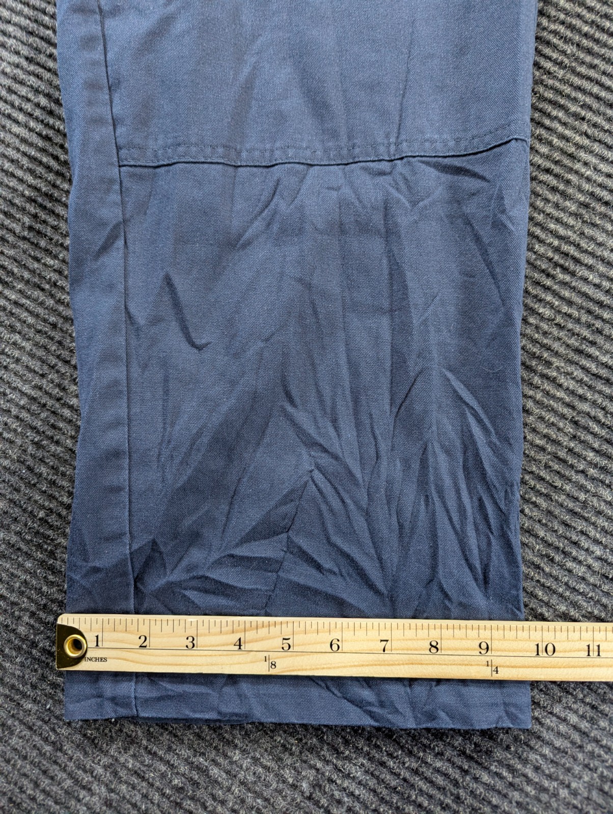 Dickies Double Knee Work Pants Mens 38×30 Blue Regular Fit High Rise Workwear
