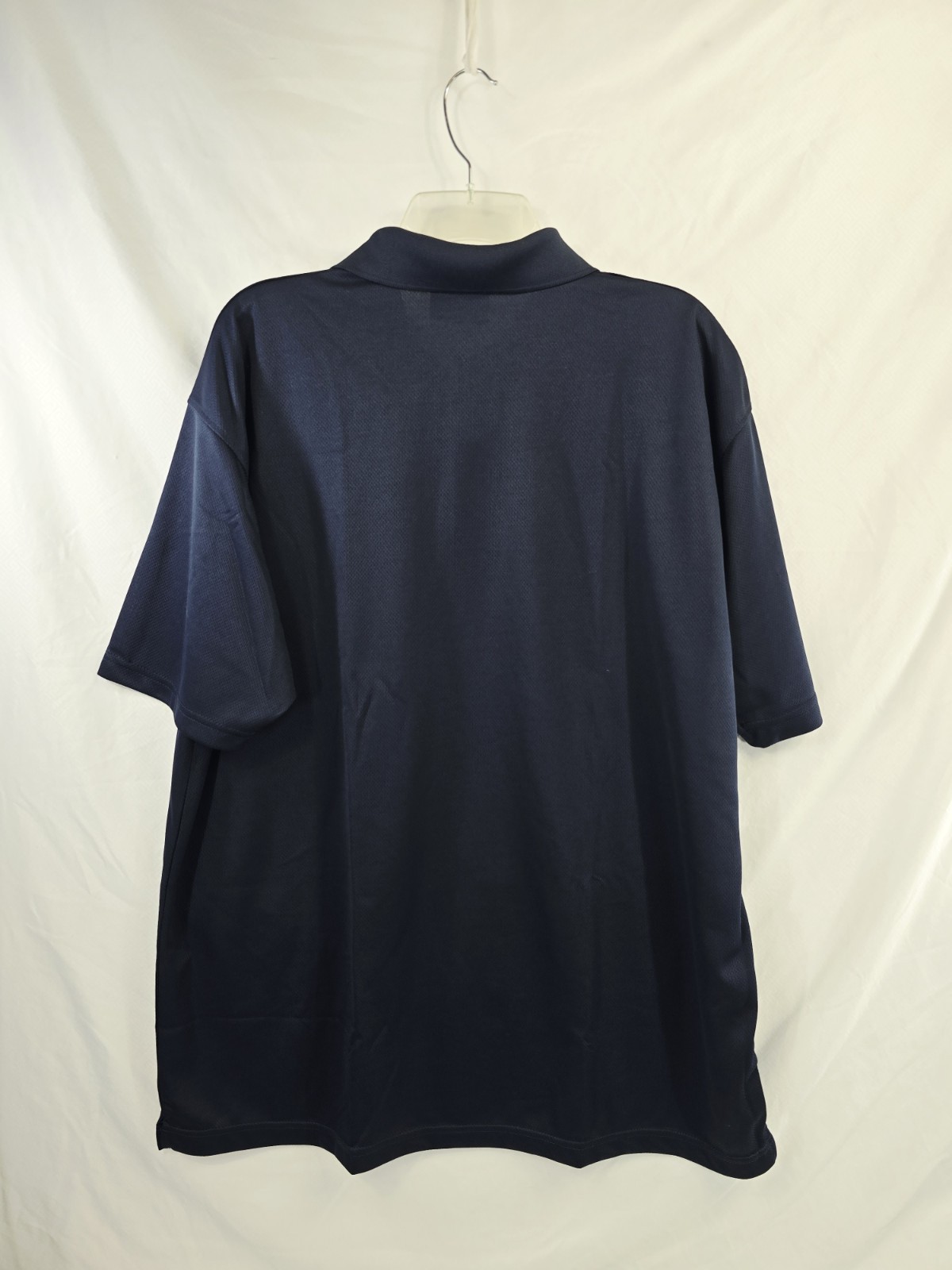 Blue Generation Button Up Shirt Men’s Short Sleeve Navy Shirt Schunk Size XL