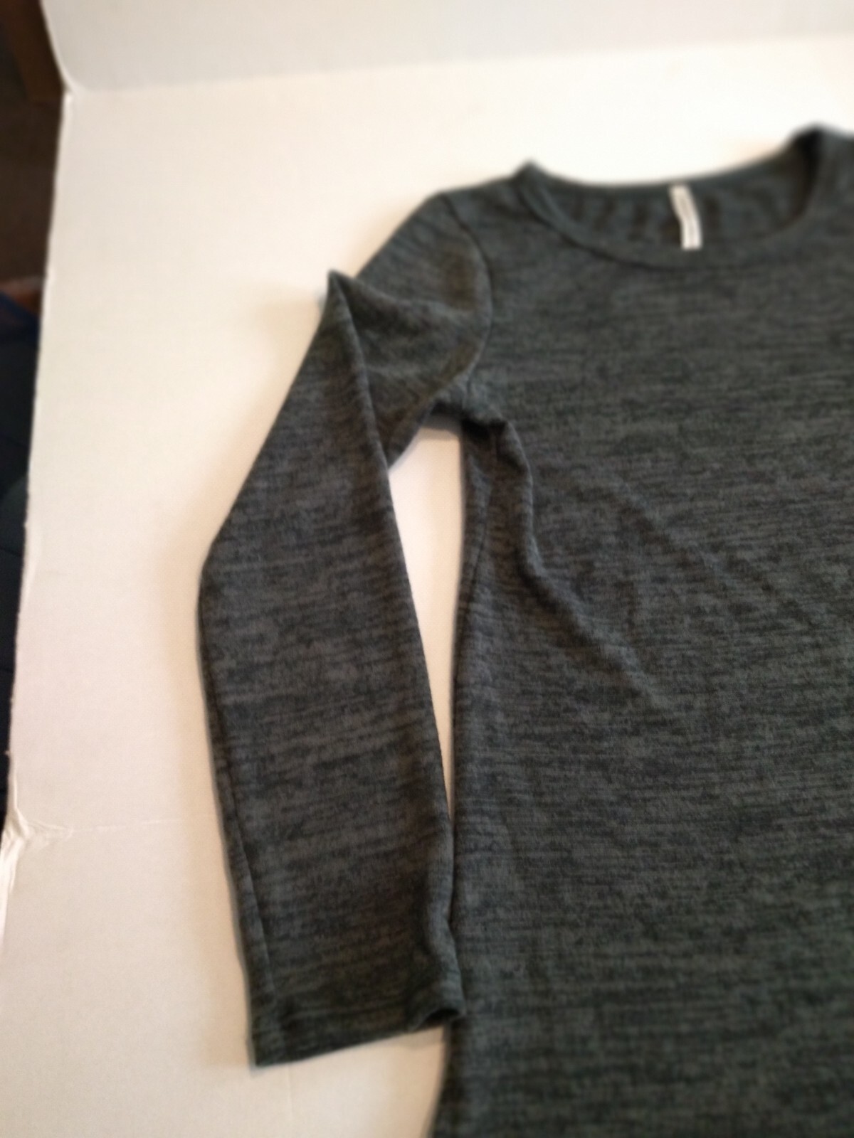 Forgotten Grace Pullover Sz S,hunter Green Tunic