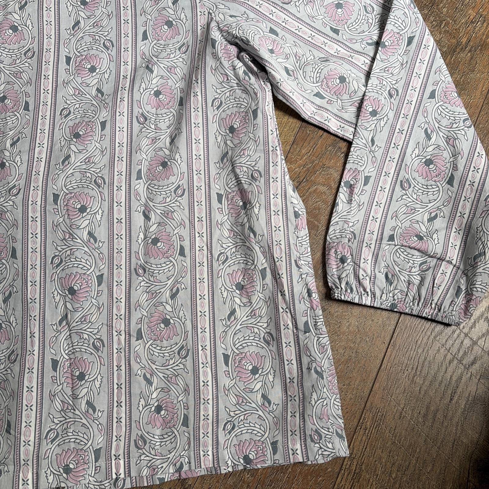J Jill | NWT Organic Cotton Thin Lightweight Summer Blouse Medium
