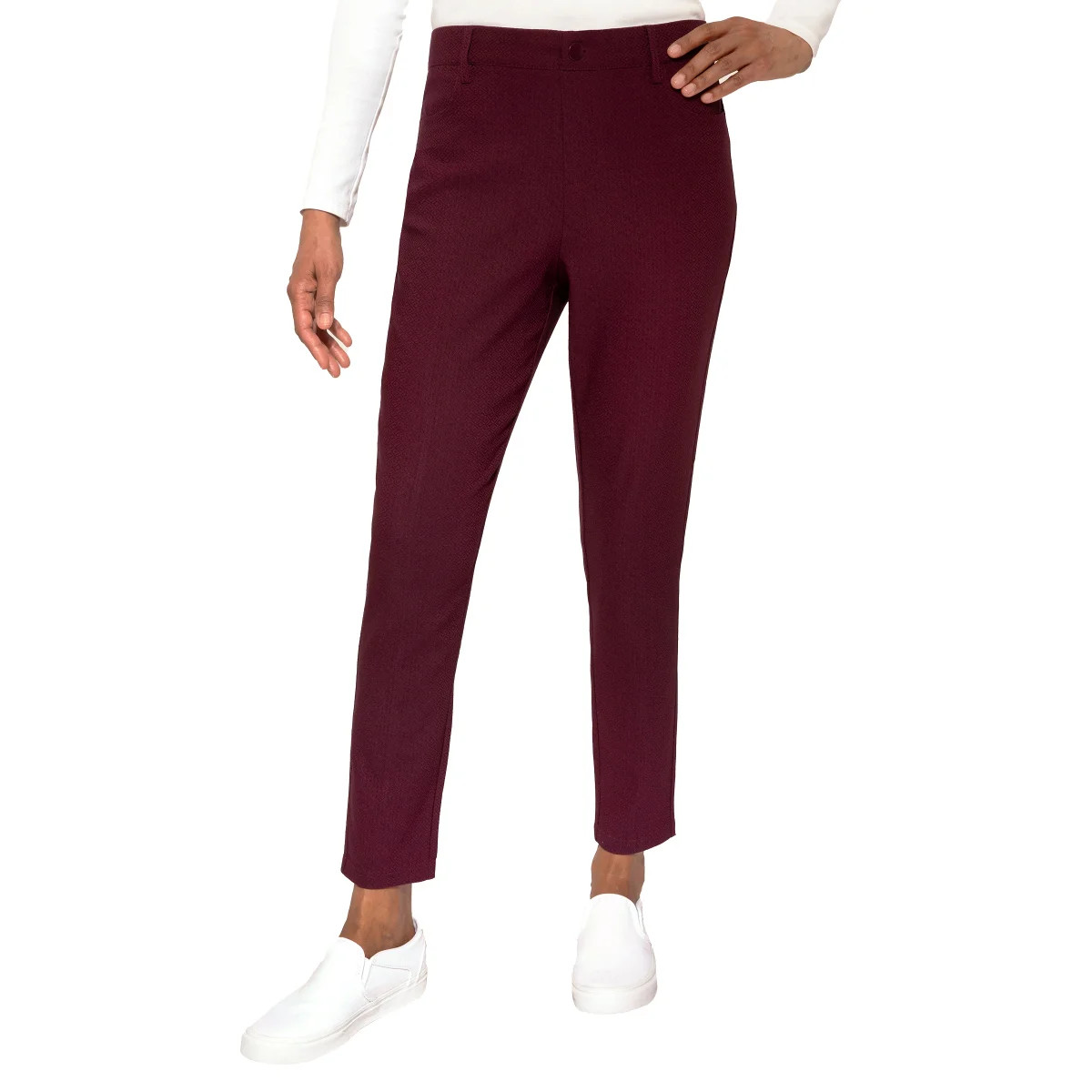 Mario Serrani Ladies’ Textured Pull-On Pant