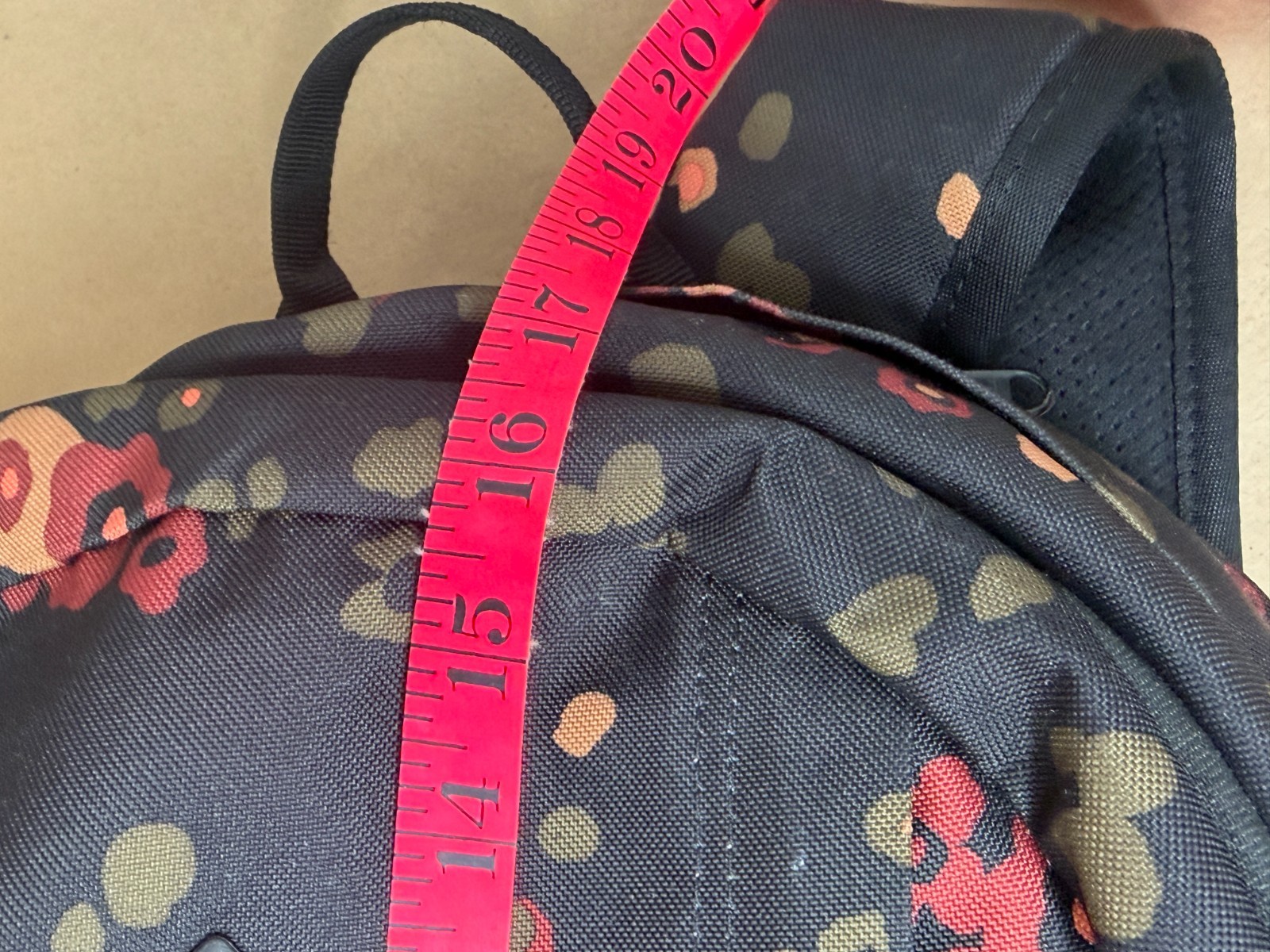 Dakine Essentials 22L Backpack Begonia Floral Print Laptop Bag School Daypack 21