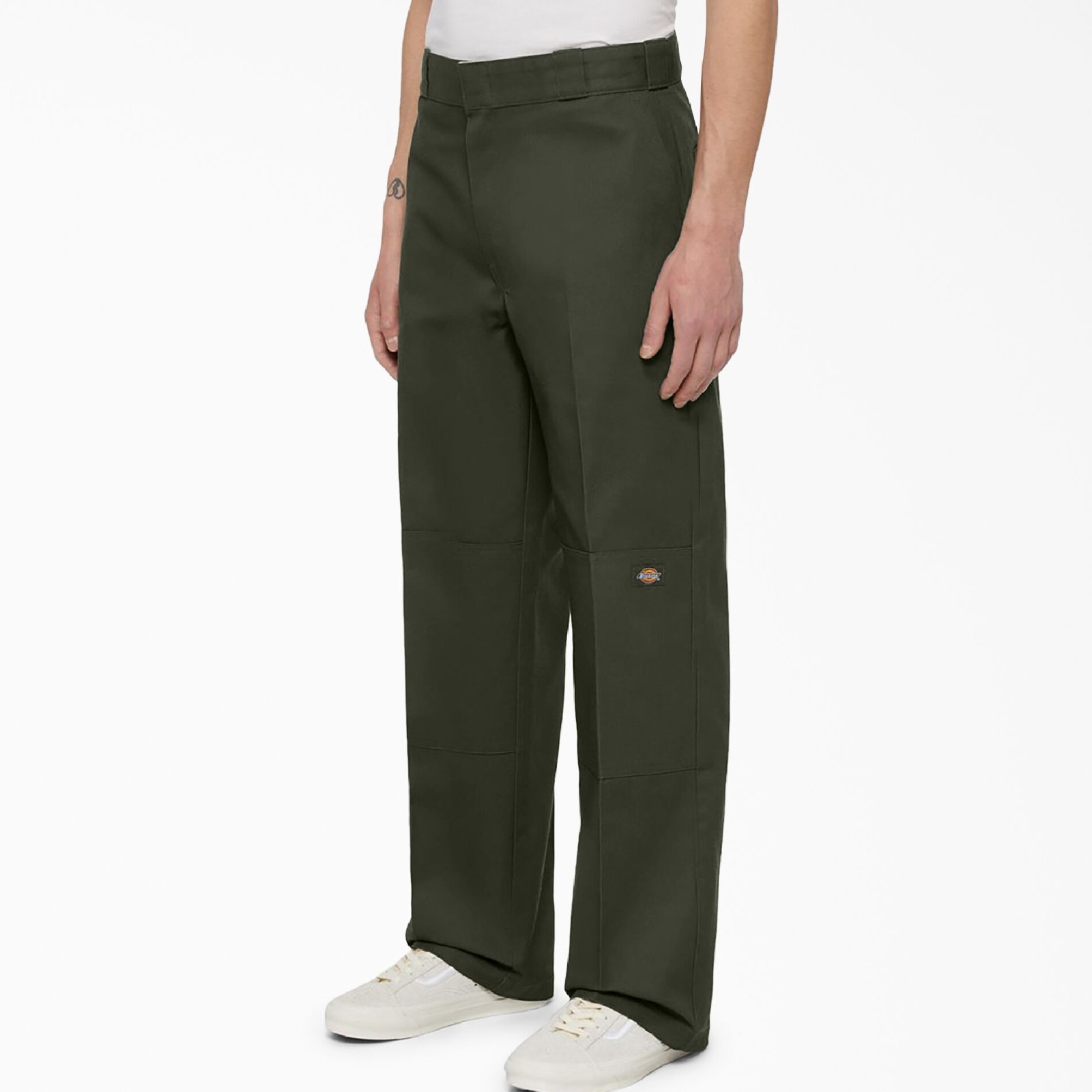 DICKIES MENS 85283 DOUBLE KNEE WORK PANTS RELAXED FIT WORK UNIFORM (30″ – 42″)