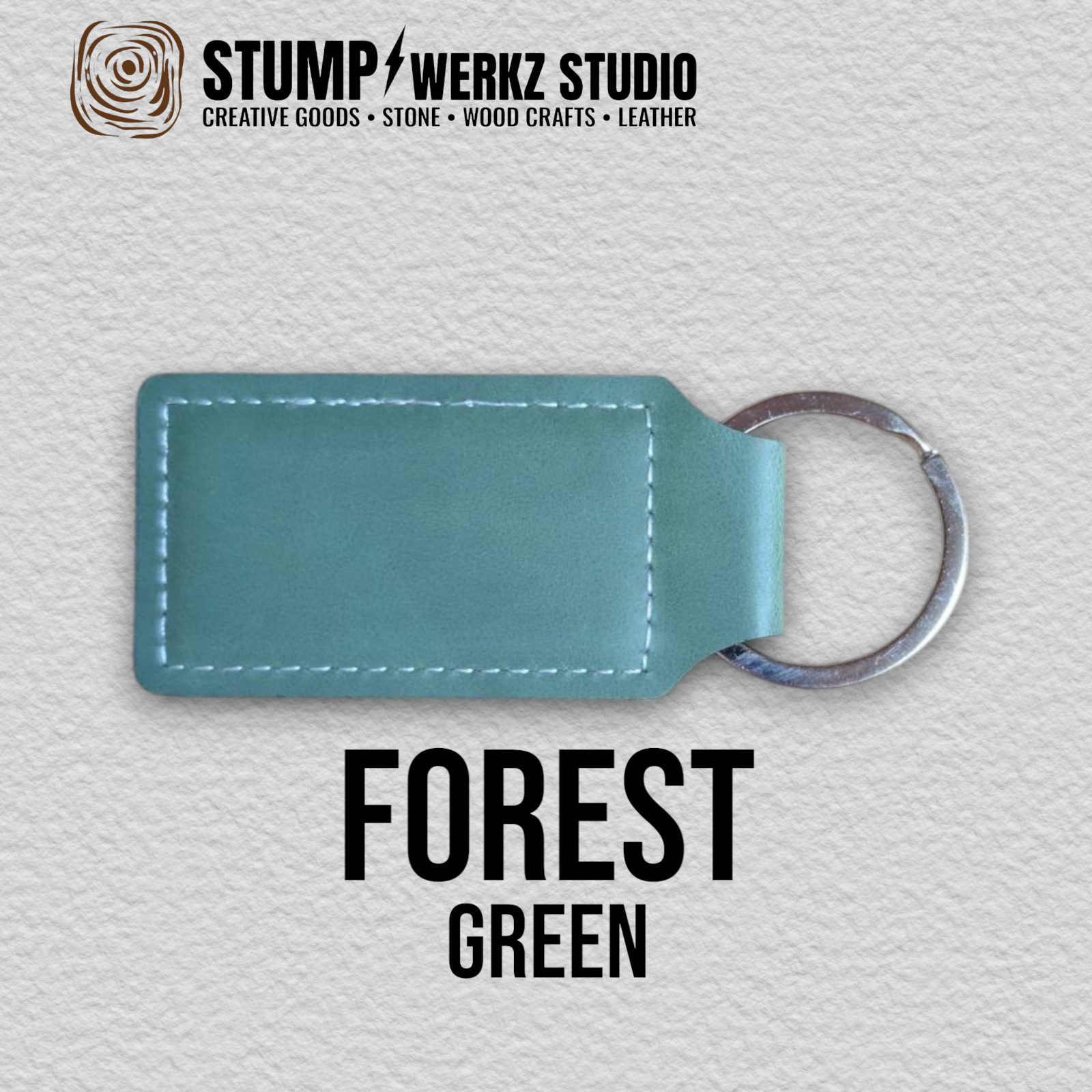 Custom Keychain Keyring Fob Luggage Bag Tag Personalized Name Initials Monogram