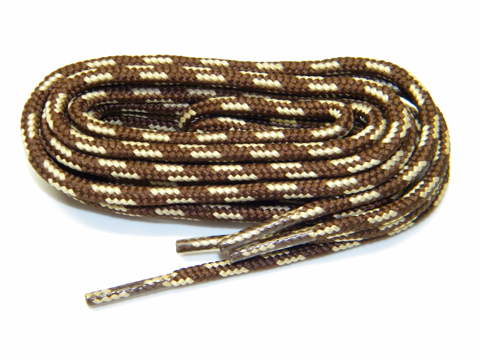 2 pair – Round 4mm thick proBOOT Rugged longlasting Boot Shoelaces Shoestrings