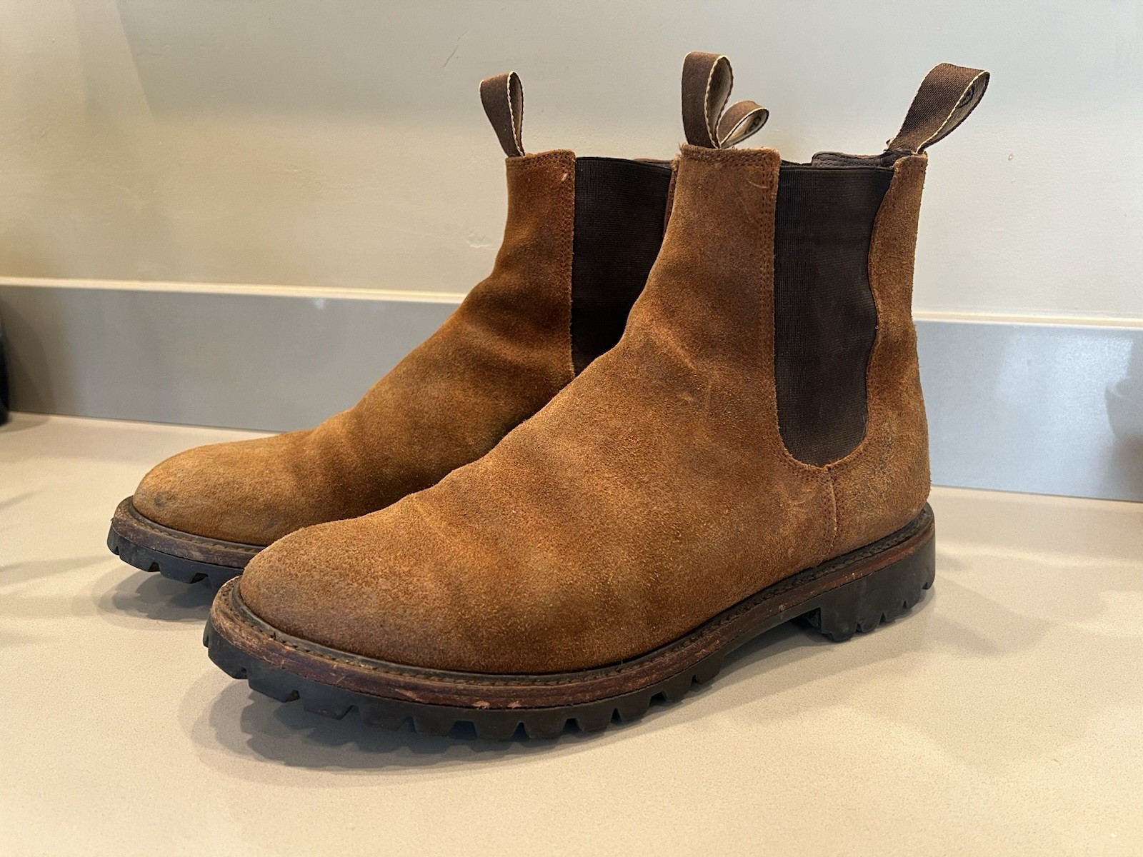 Taylor Stitch Ranch Boots – Chelsea Vibram Lug Sole 10.5