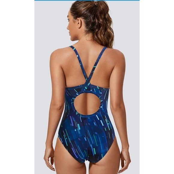 Syrokan One Piece Multicolor Swimsuit
