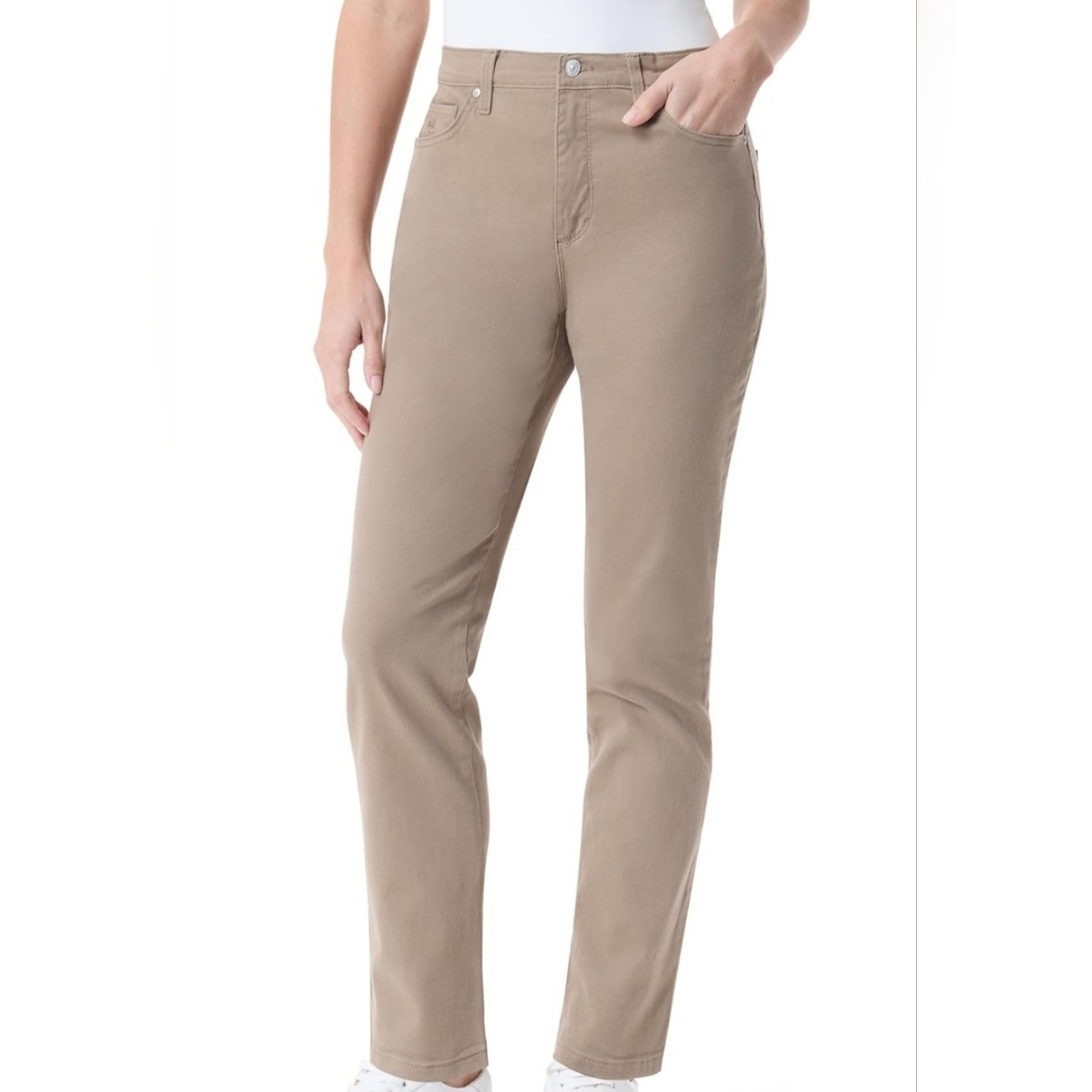 Sonoma Goods For Life Women’s Tan Skinny Jeans