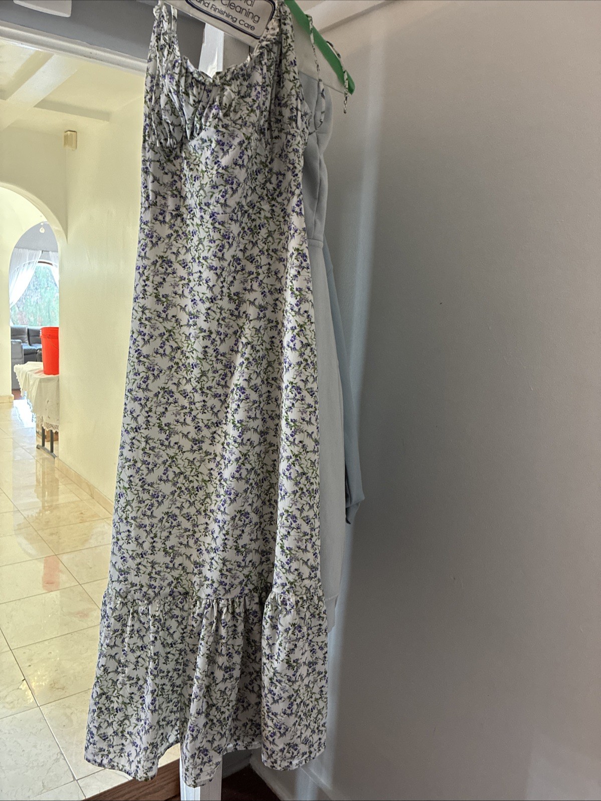 Aqua Teen Girls Floral Dress Size XS