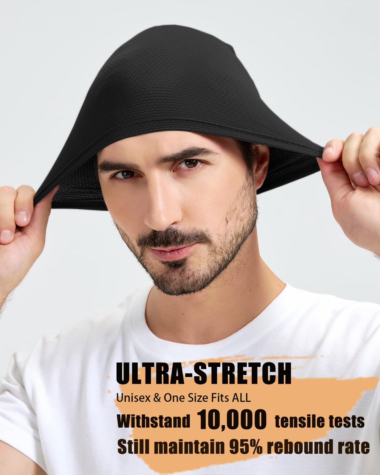 Cooling Skull Caps for Men Women-Thin Breathable Mesh Beanie for Men Running …