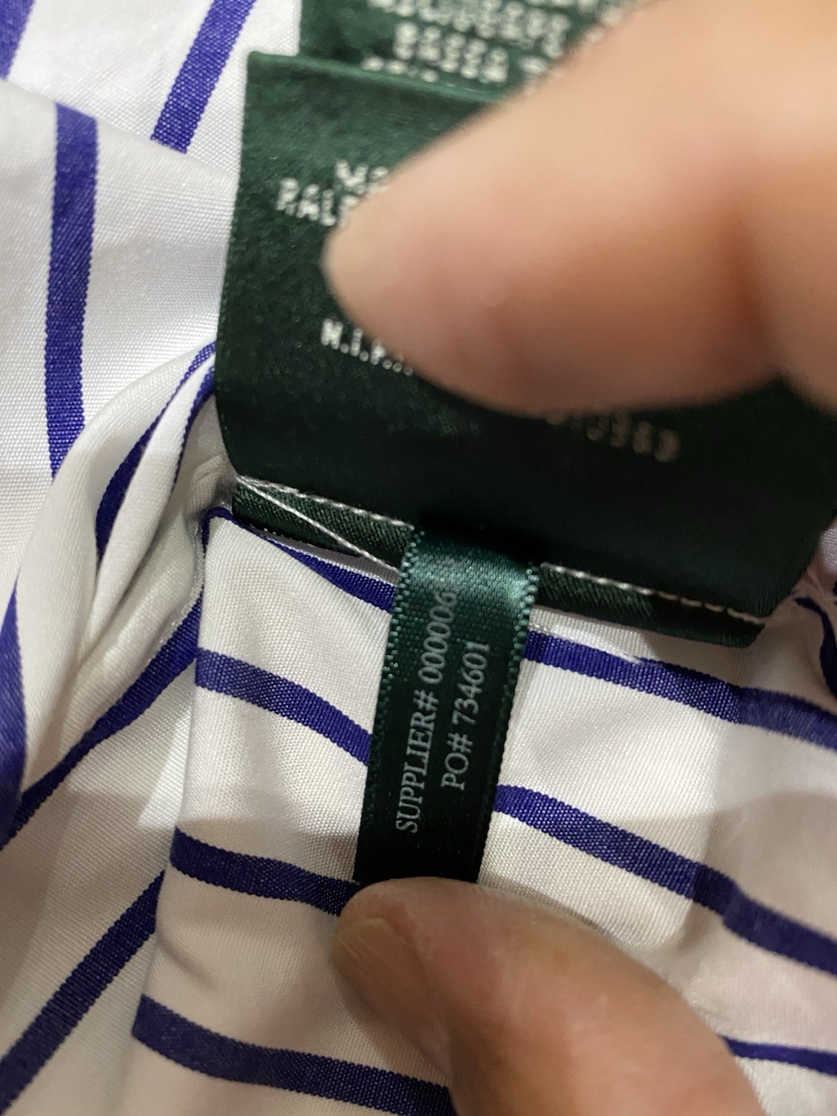 Ralph Lauren Women’s Blouse Size 14-16
