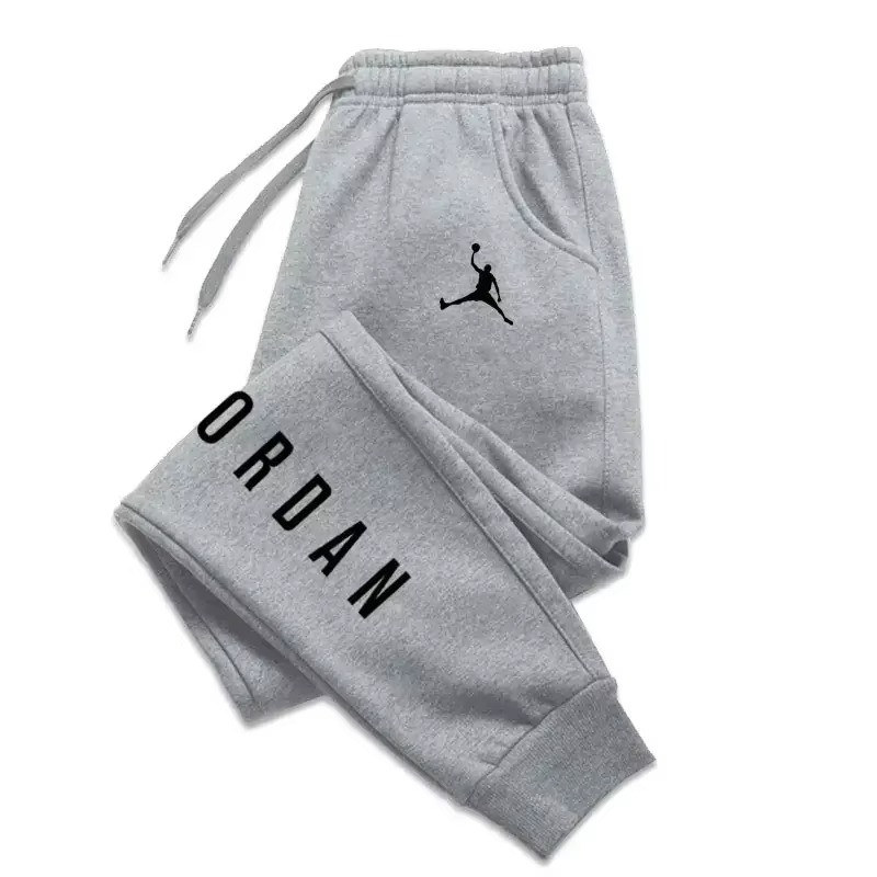 2025 men’s sweatpants autumn and winter new men’s casual pants sports jogging