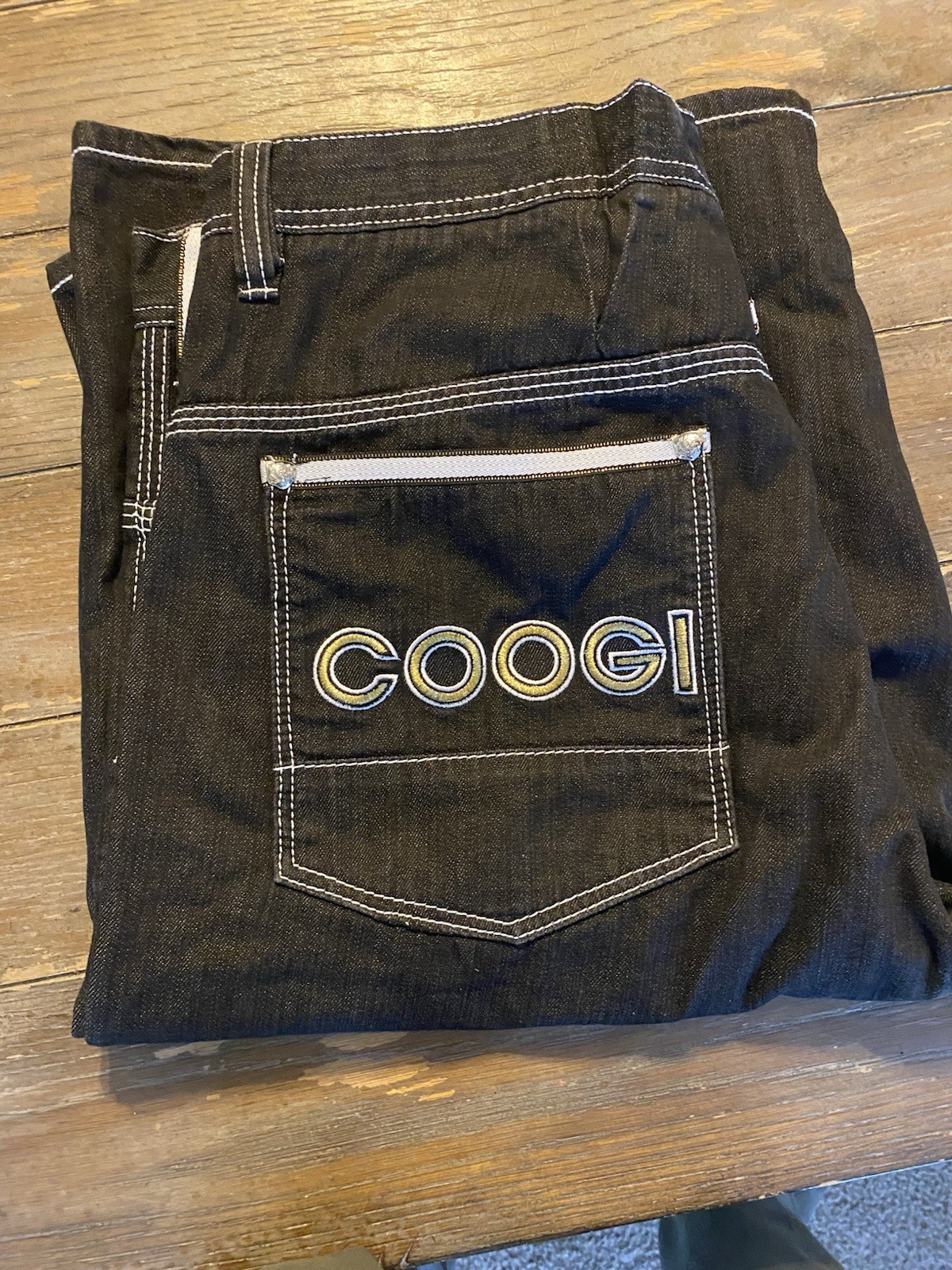Vintage baggy COOGI AUSTRALIA men’s size 42 90’s baggy grudge biker skater style