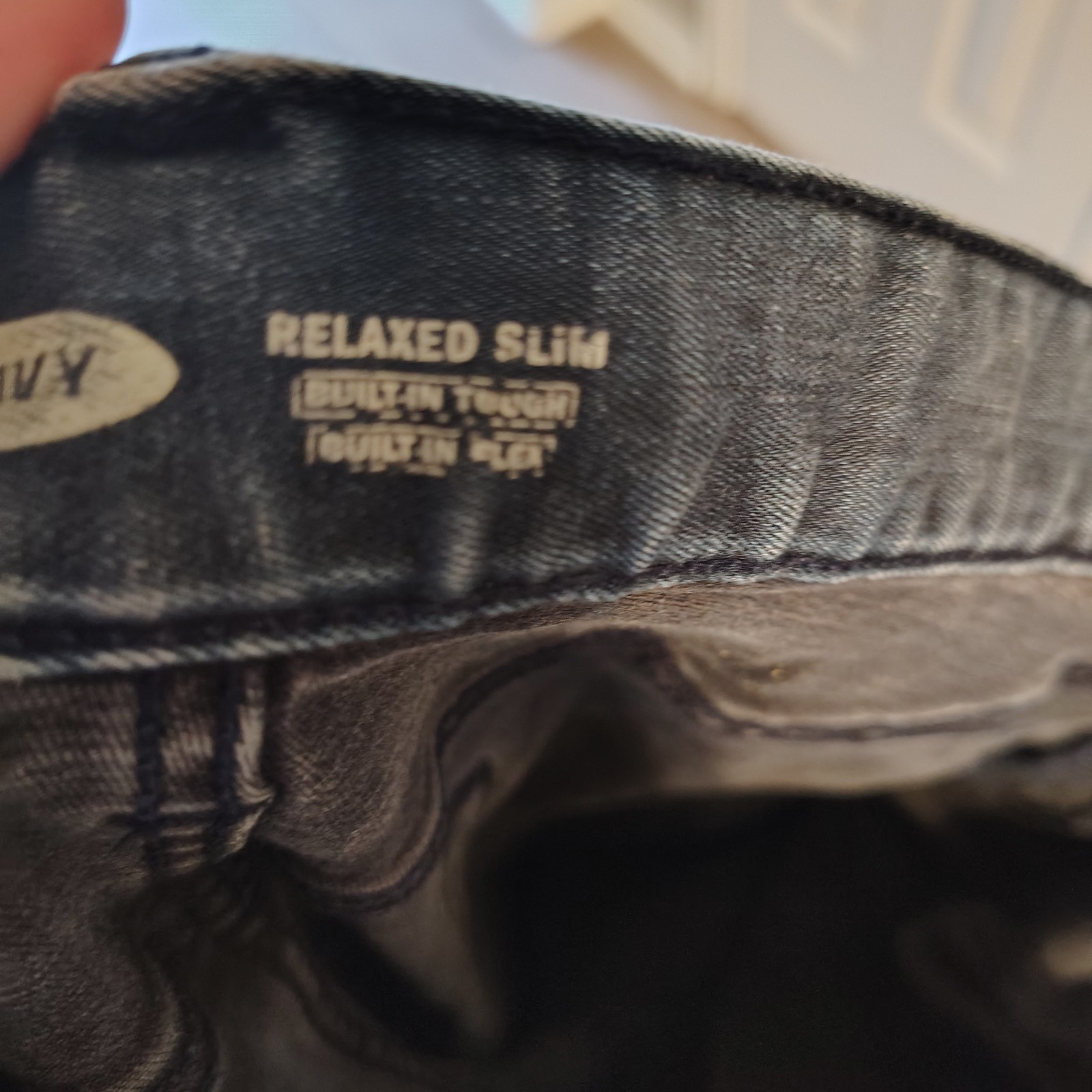 Old Navy Relaxed Slim Fit Denim Jeans Size 36×30