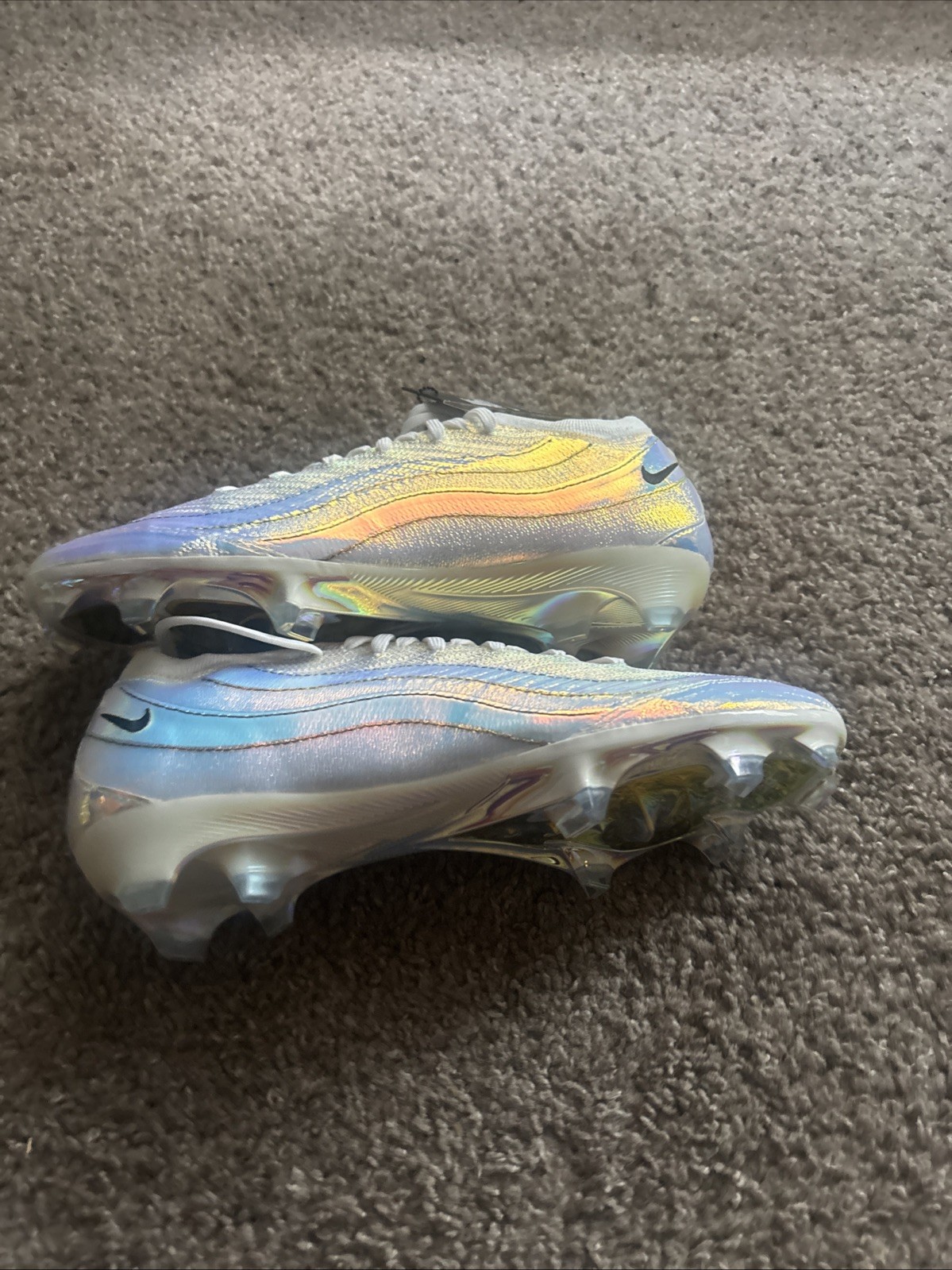BNIB Nike Mercurial Vapor 16 Elite × Air Max 95 SE White Blue US 7.5 HV9915-100