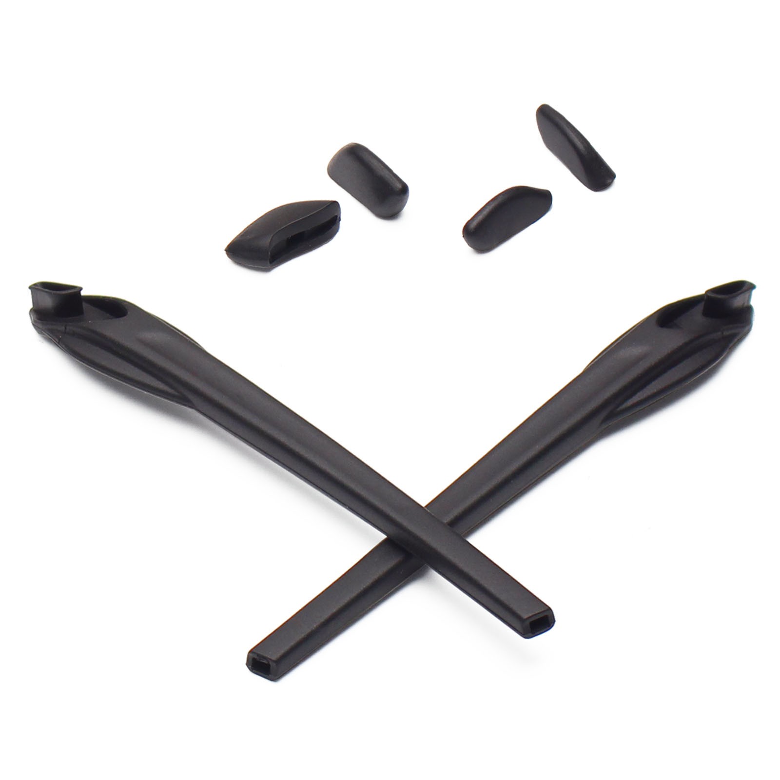 hdhut Rubber Kit Ear Socks & Nose Piece for-Oakley Flak 2.0 XL Sunglasses