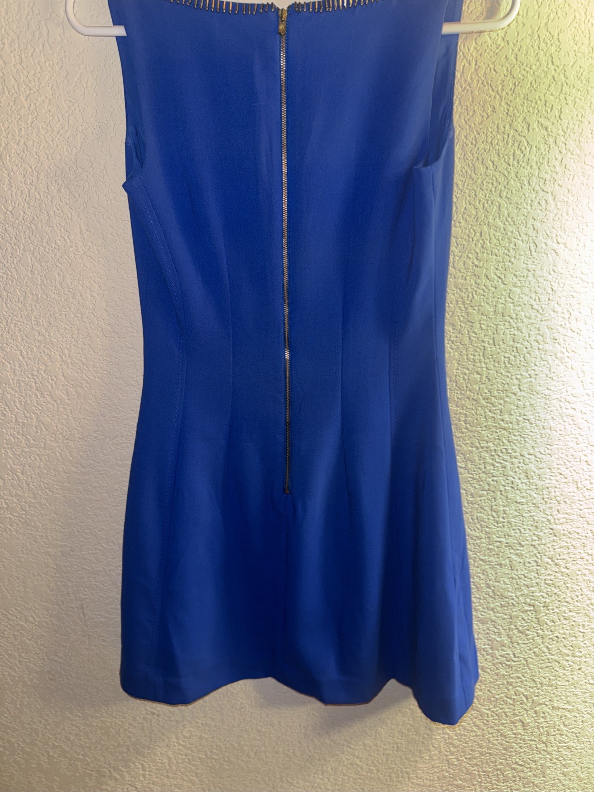 Lilly Pulitzer Minnie Dress Women’s size 2 Royal Blue A-line Sleeveless Dress