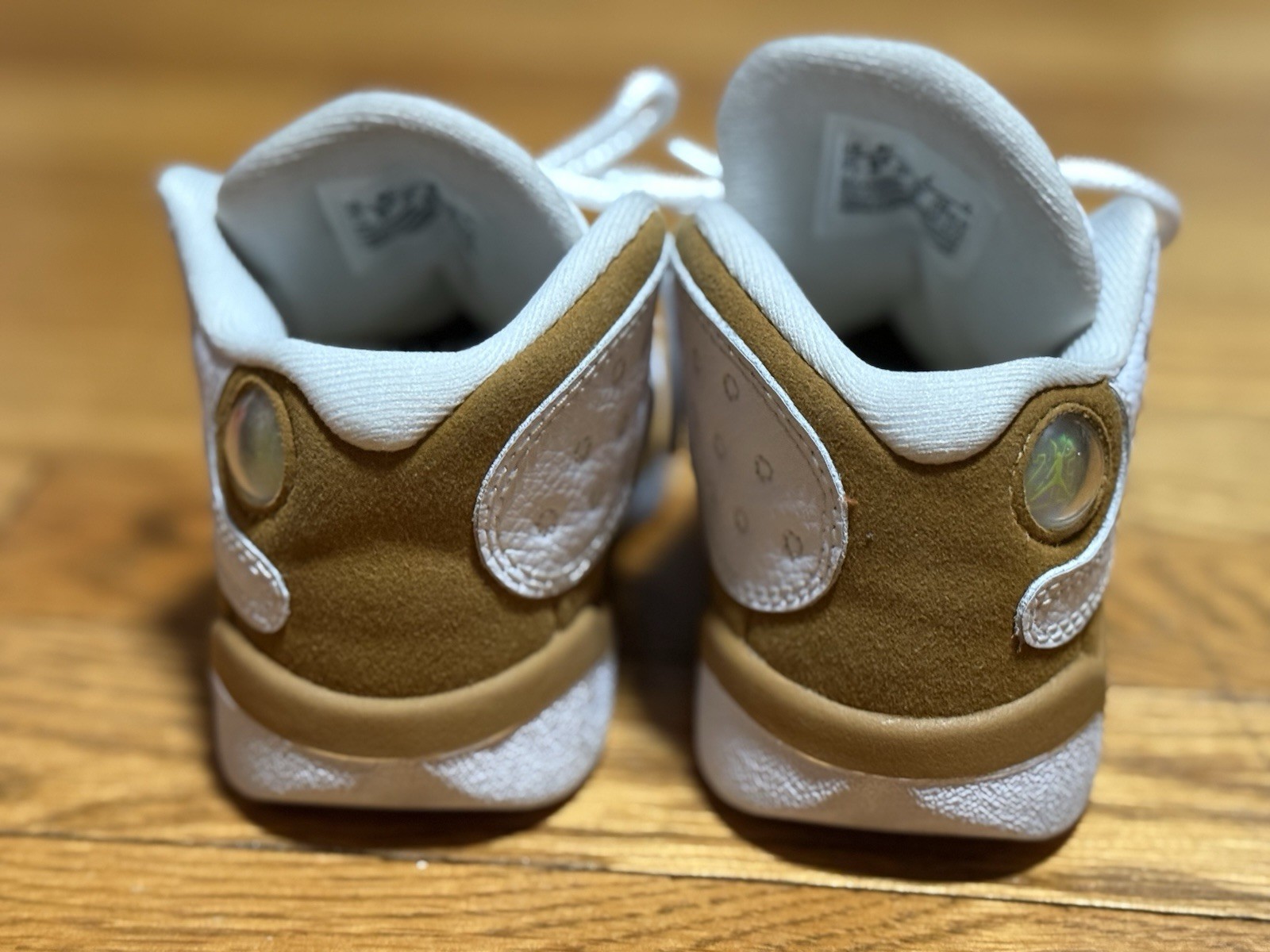 2023 Air Jordan 13 Retro TD “Wheat” Unisex (8C) Sneakers (EUC)