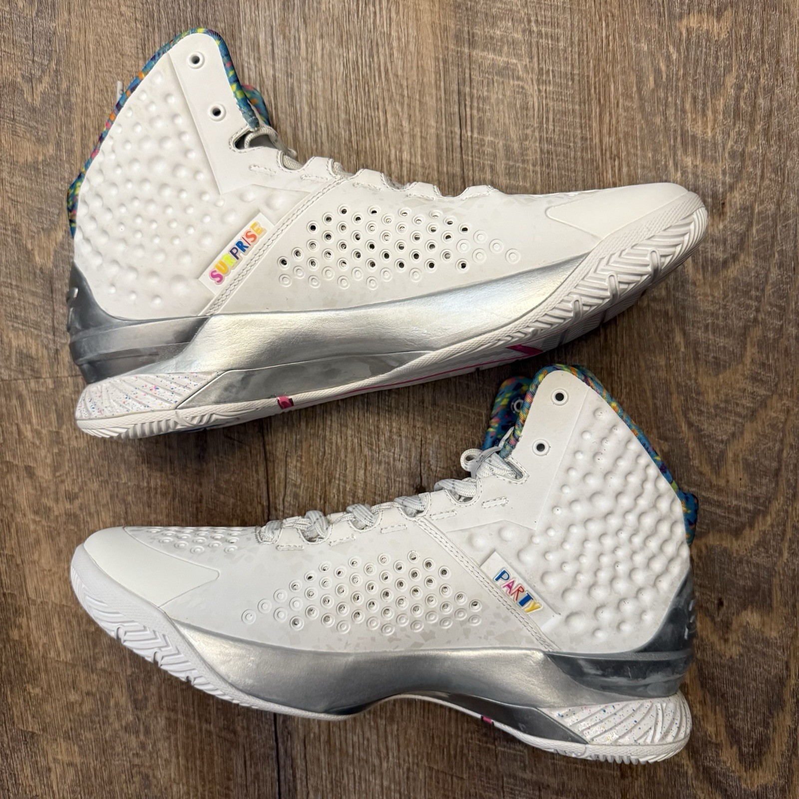 Under Armour Curry 1 Championship Pack 2 Pairs Size 10 Sneakers 1287487-100 NEW
