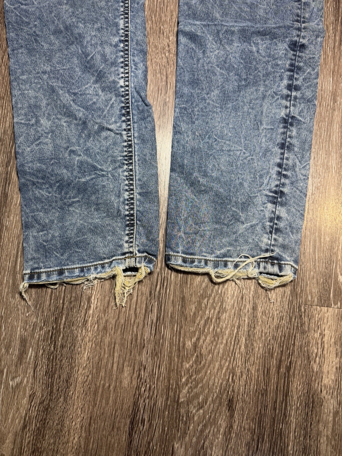 Diesel Tapered Krooley Jogg Jeans Mens 36X32 Medium Wash Blue Denim