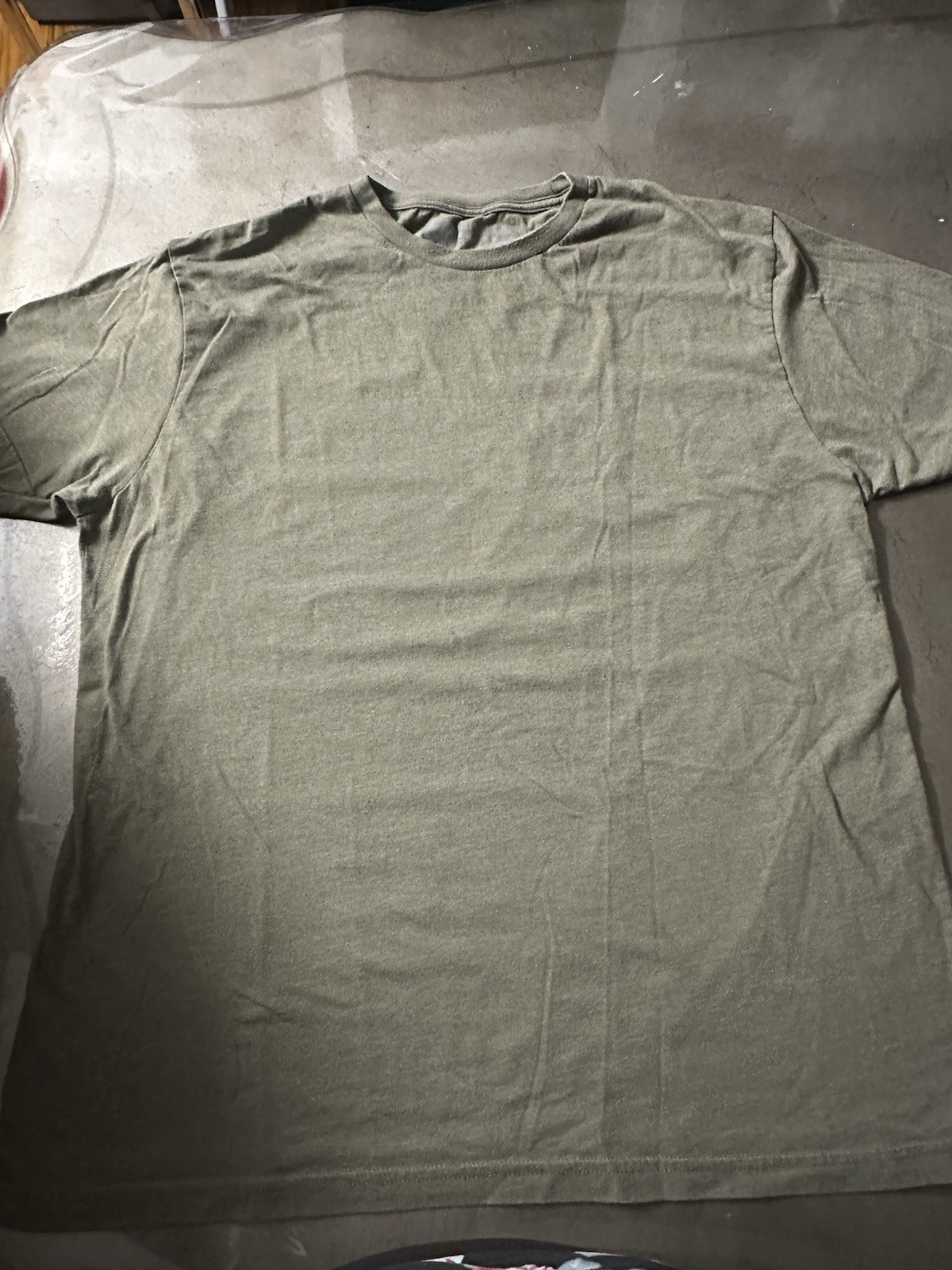 Into The Am t-shirt Green Xl