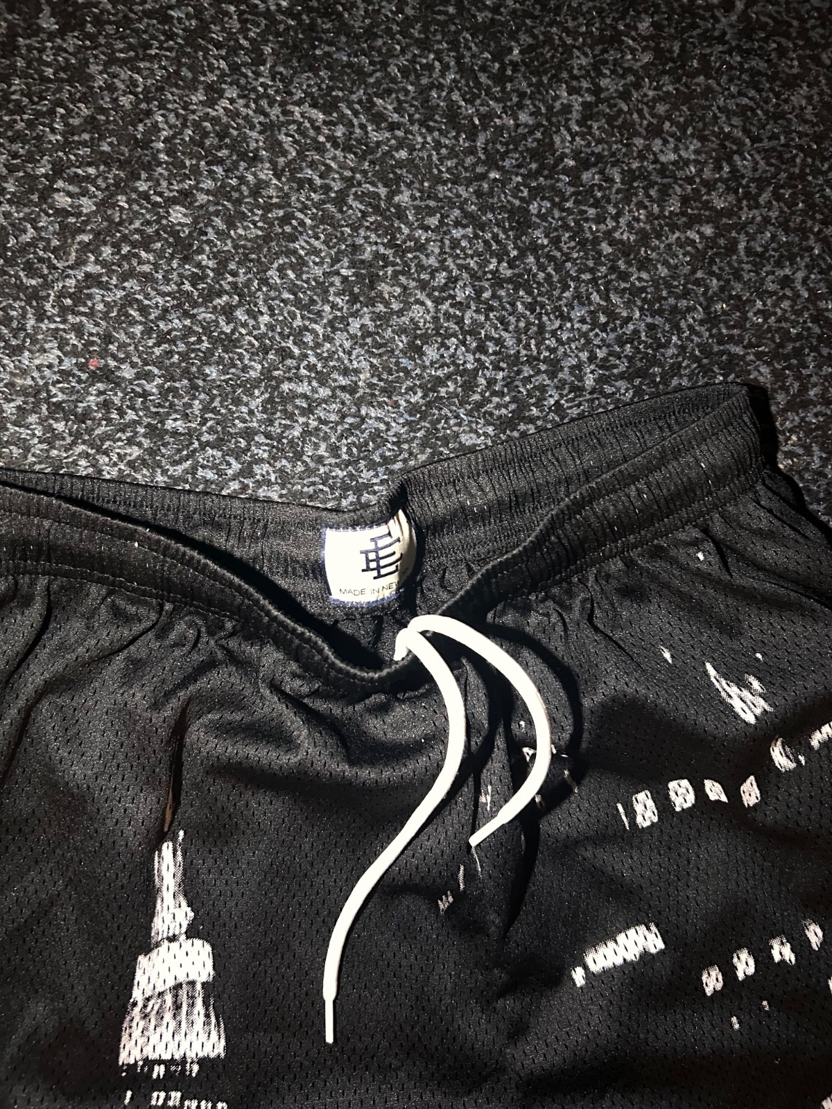 Eric Emanuel Shorts Skyline Black