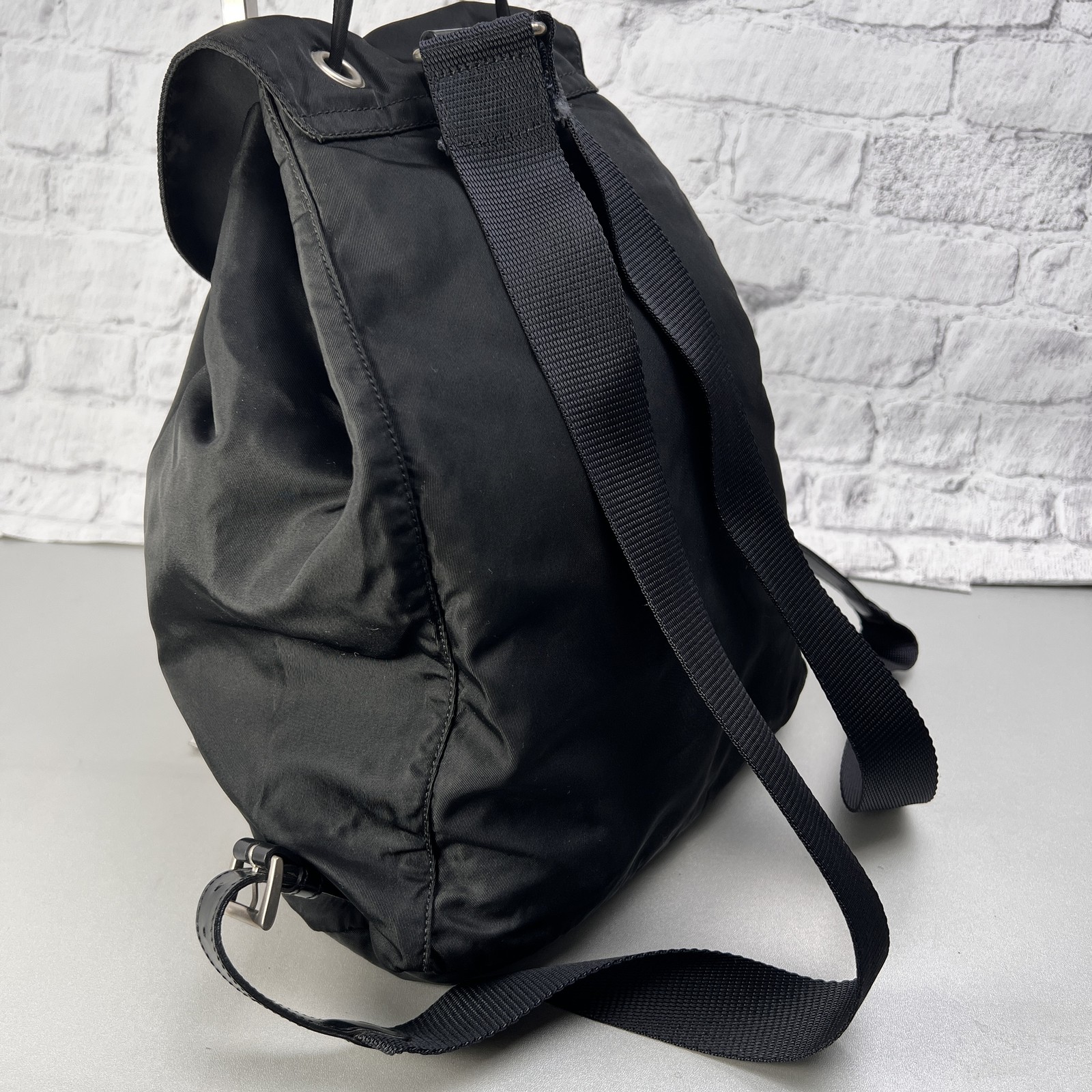 PRADA Backpack Black A-13800