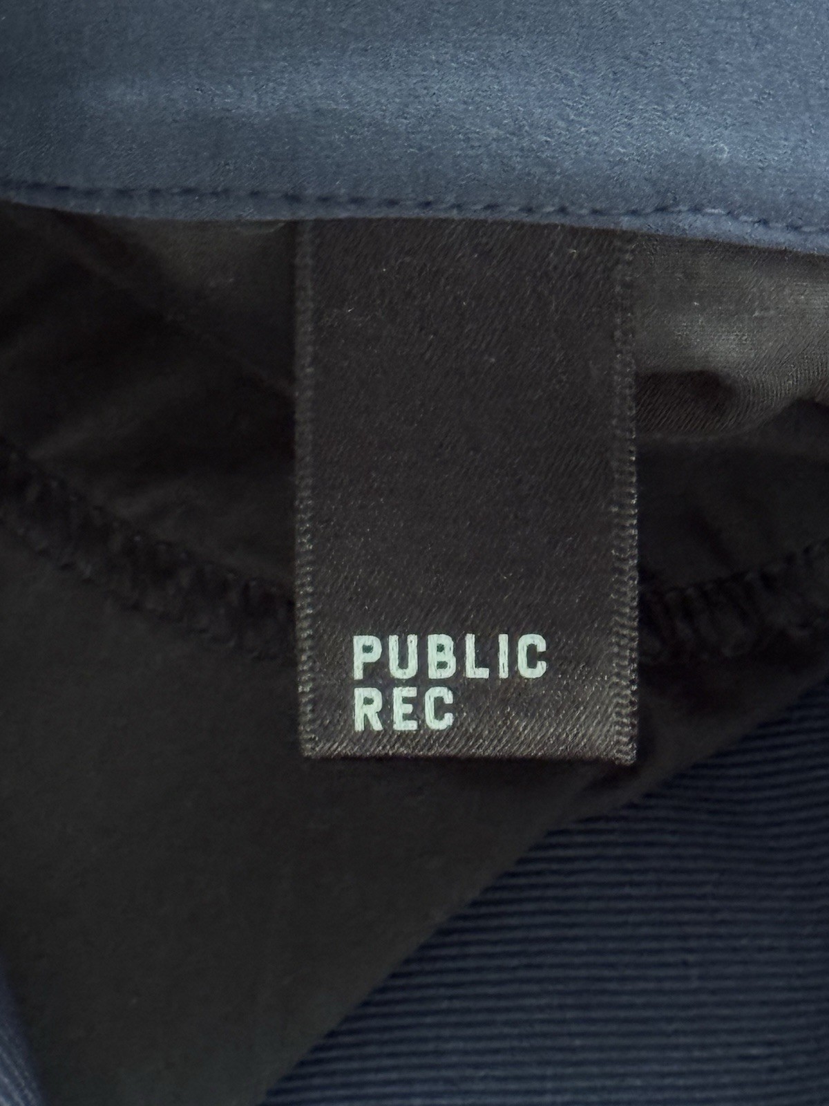 Public Rec Men’s Dealmaker 5-Pocket Pants – Navy Blue (Size 36×32)