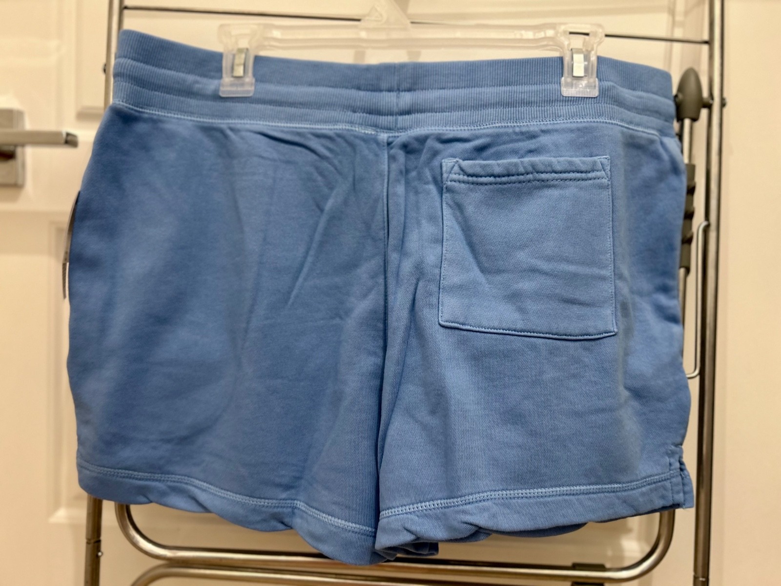 Disney Parks Blue Embossed Mickey Mouse Walt Disney World Shorts NWT Large