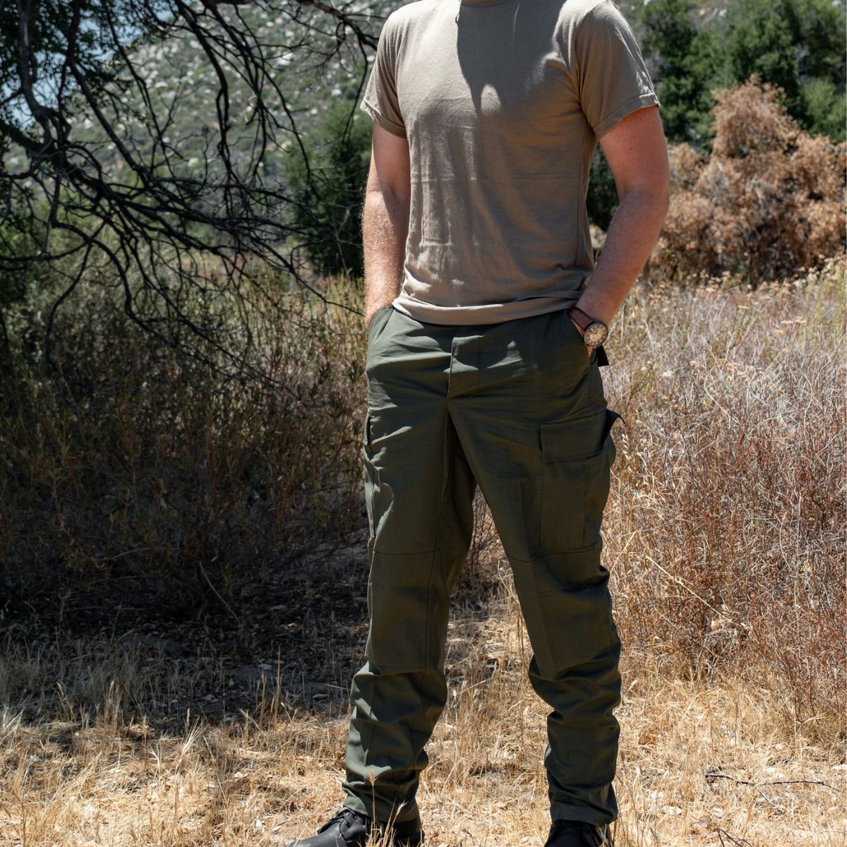 TRU-SPEC Classic BDU Pant – 100% Cotton Ripstop