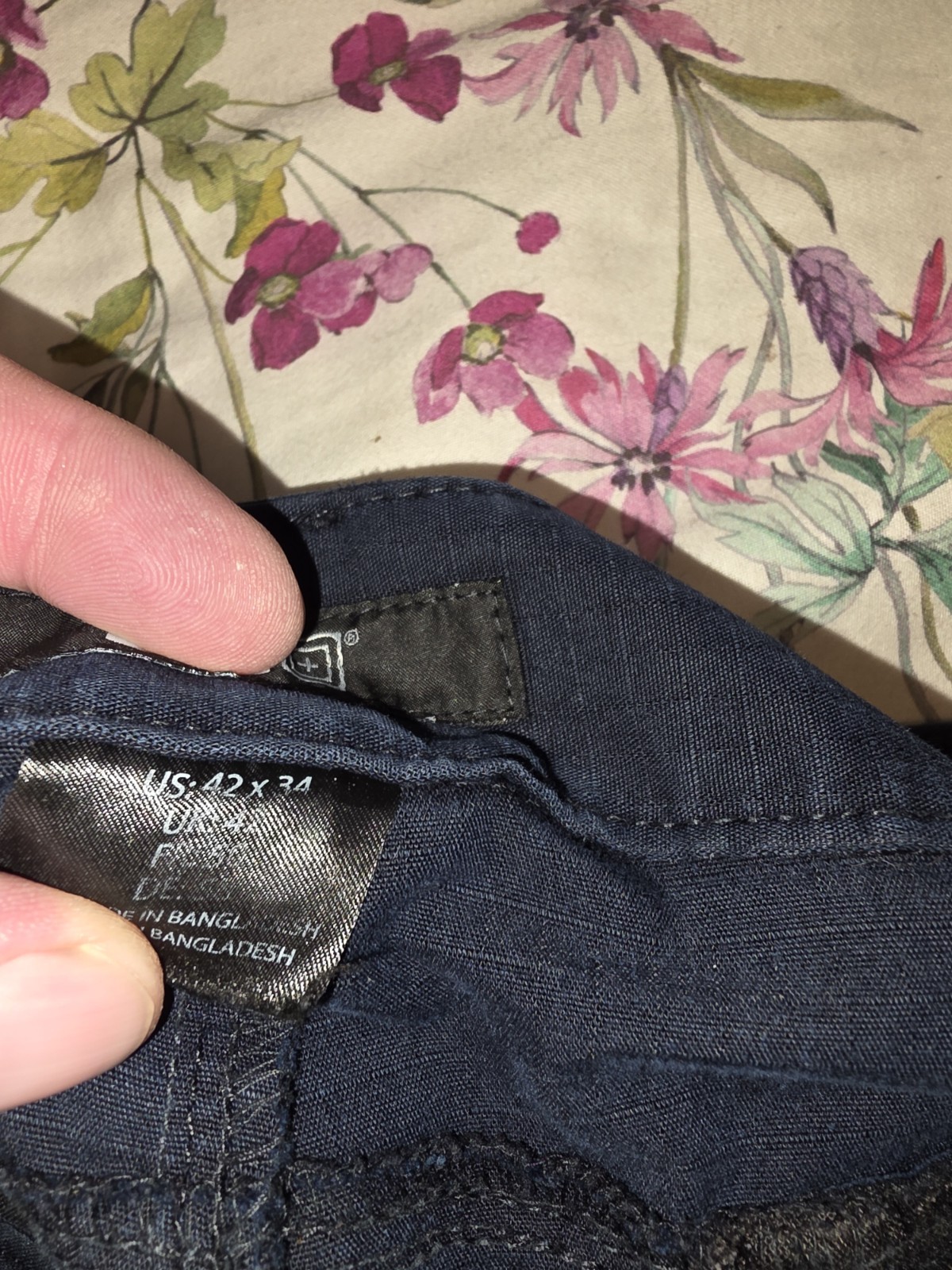 5.11 Tactical Taclite Pro Ripstop Pants navy blue 42”x32”