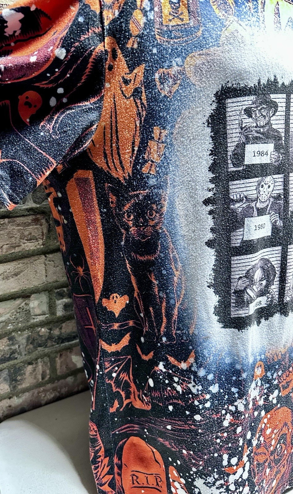 Vintage Halloween Horror Squad T-Shirt Movie Characters, Freddy, Jason, & More!